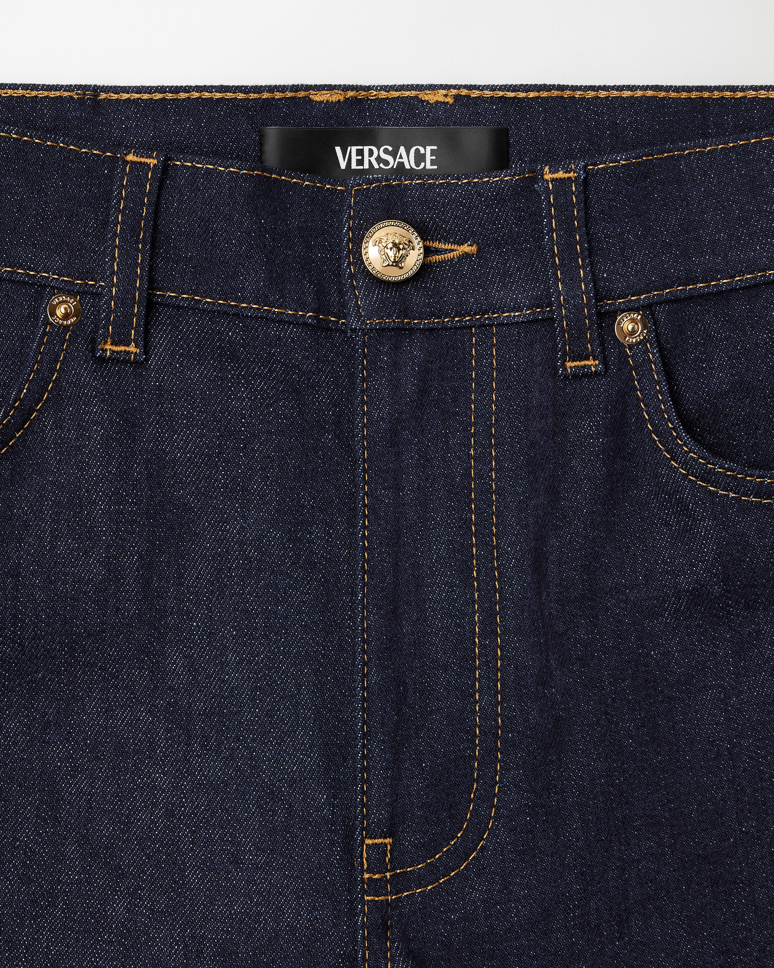 スリム ジーンズ ブルー | VERSACE JP