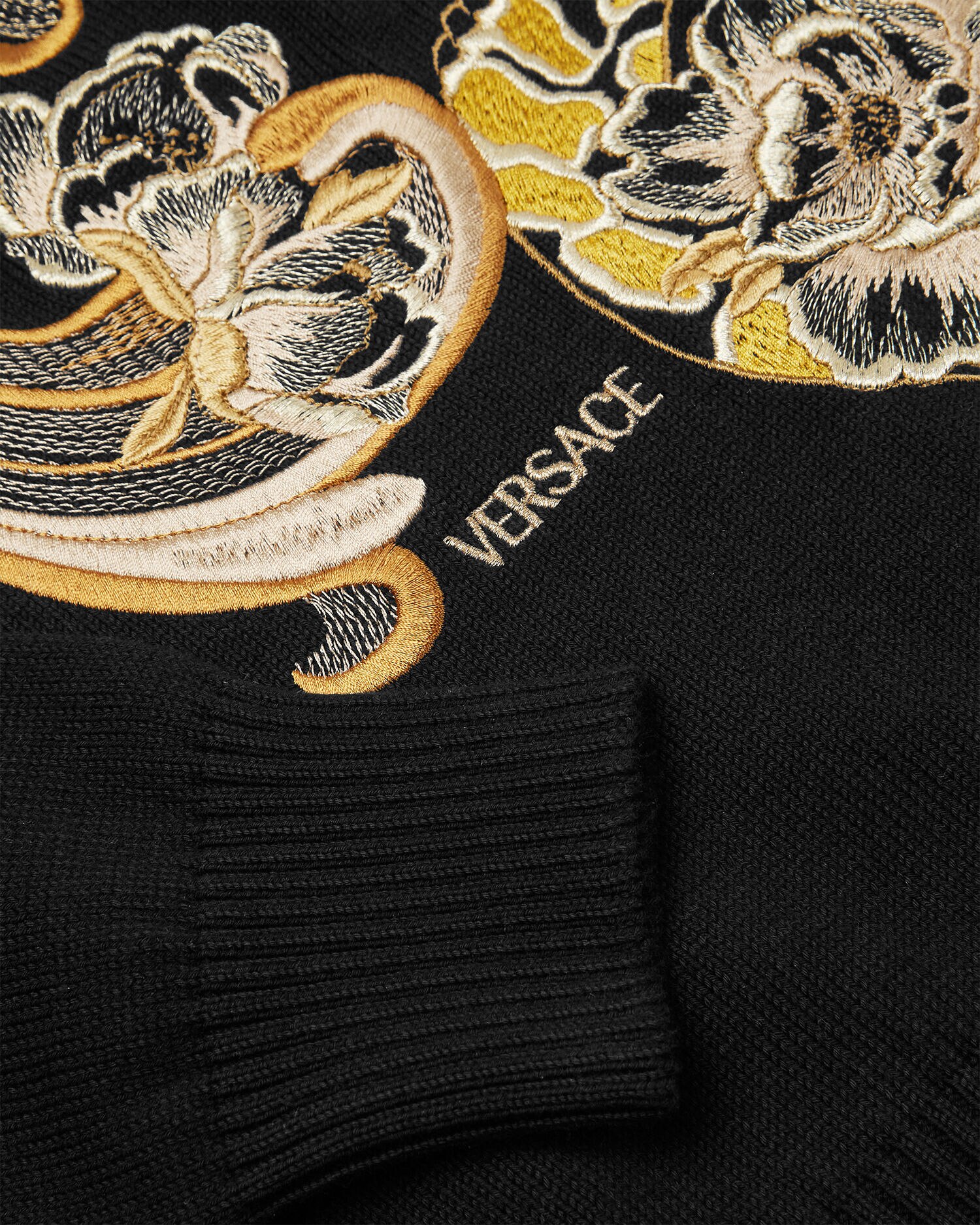 刺繍入り セーター 春節 | VERSACE JP