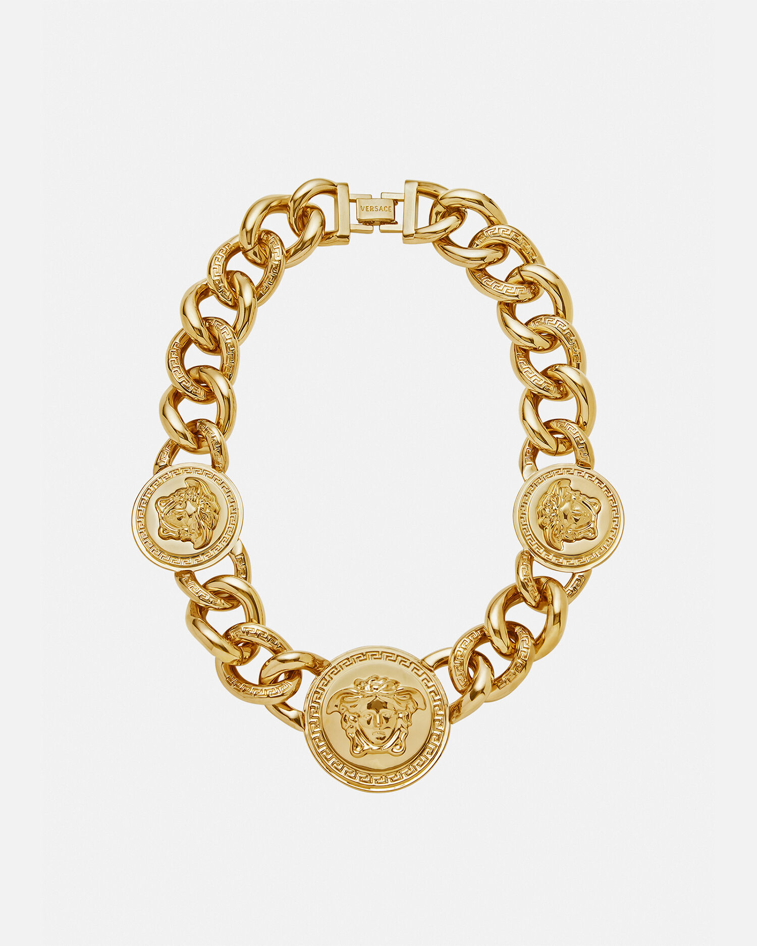 メドゥーサ ネックレス ゴールド | VERSACE JP