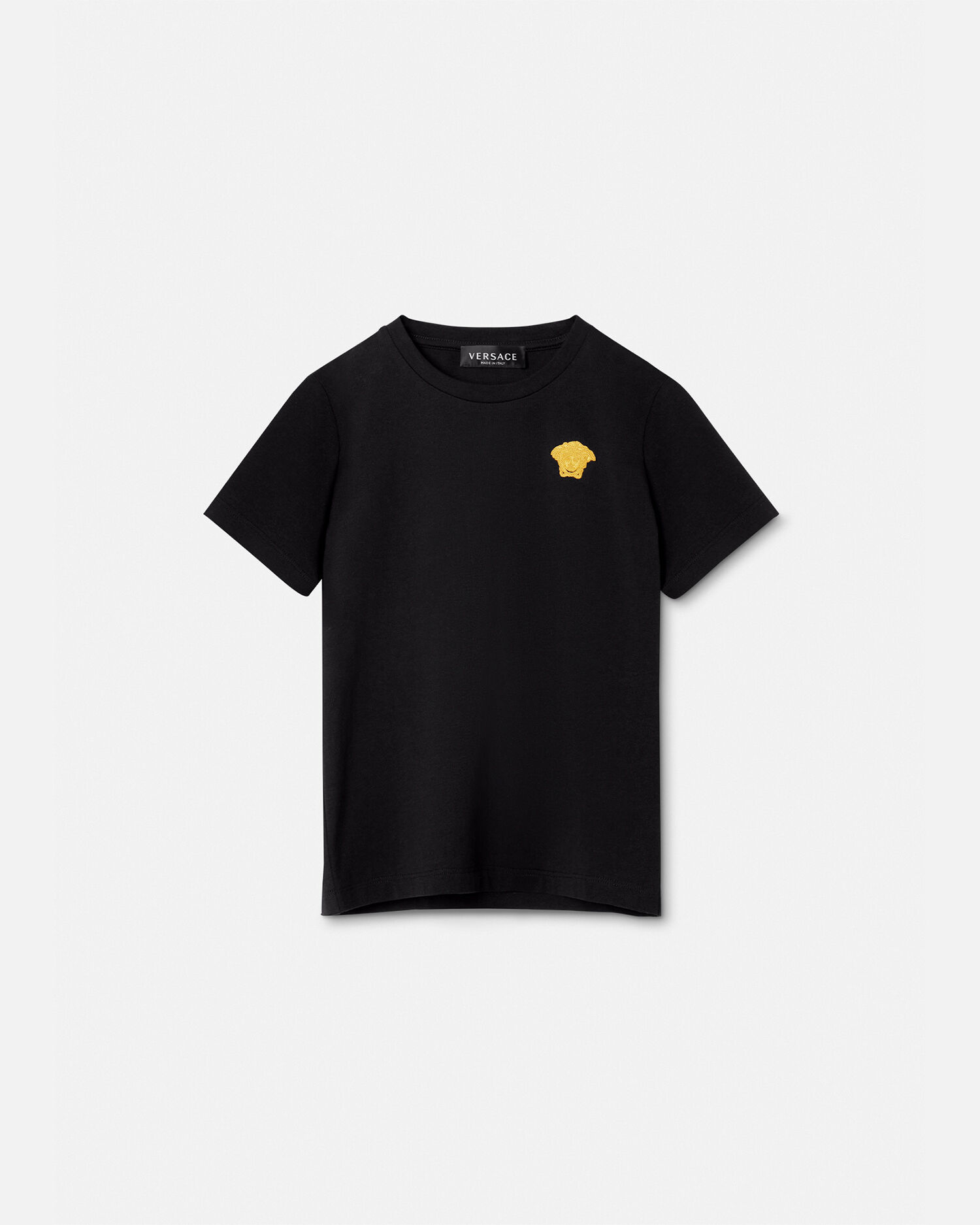 メドゥーサ キッズ Tシャツ ブラック | VERSACE JP