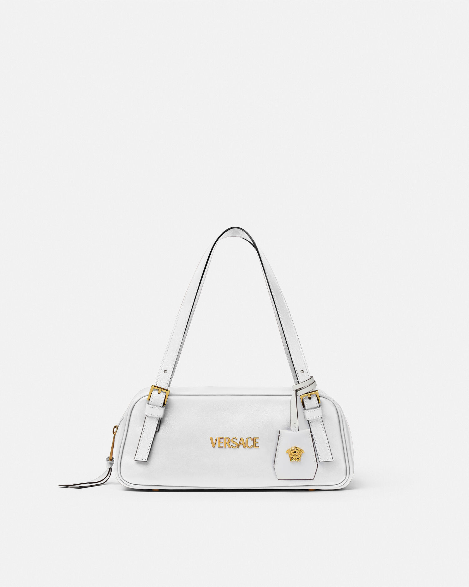 VERSACE ボウリング ショルダー バッグ ヴェルサーチェ タグ ボウリング ショルダー バッグ ヴェルサーチェ タグ | 商品詳細