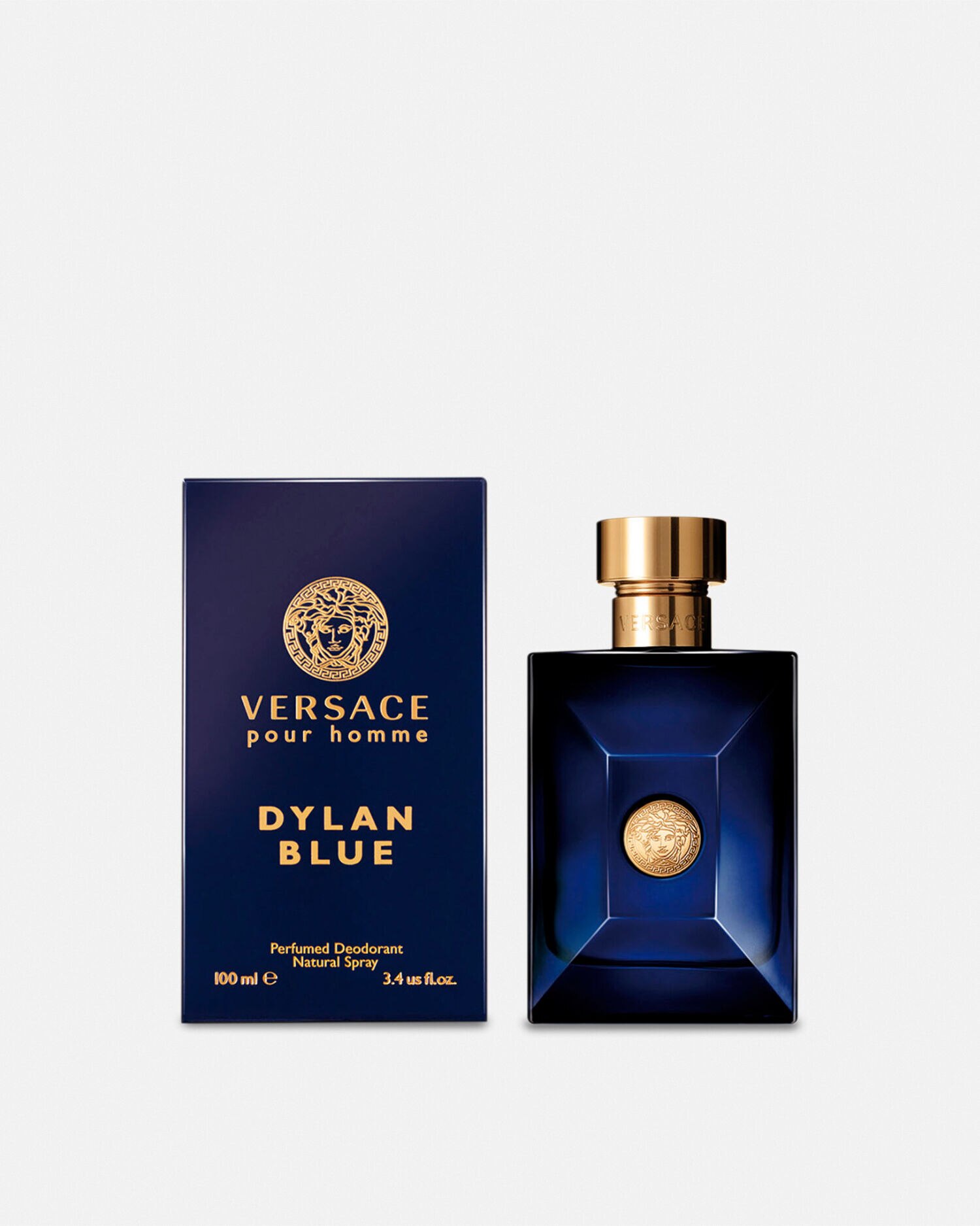 ディラン ブルーデオドラントスプレー100ml | VERSACE JP