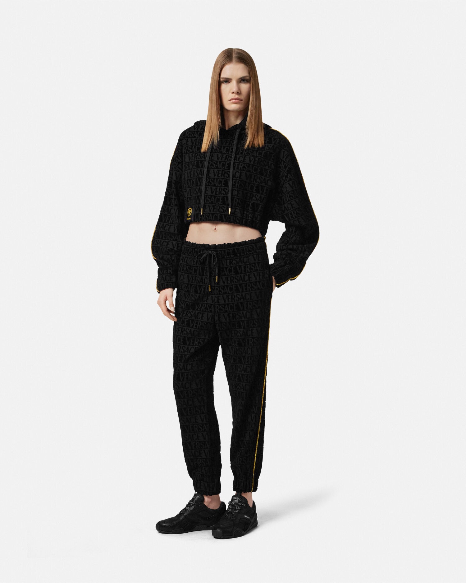 スウェットパンツ I ♡ バロック | VERSACE JP