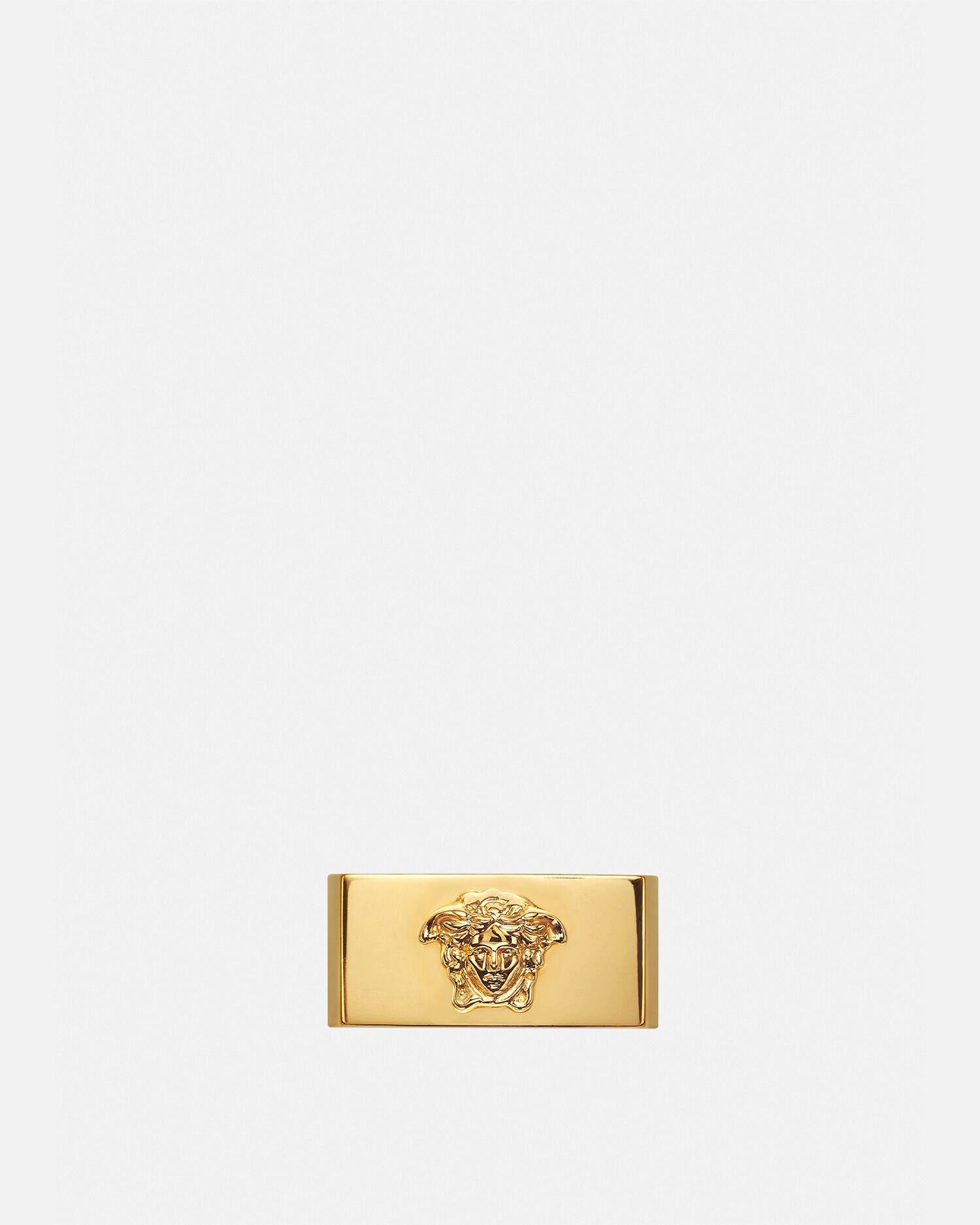 メドゥーサ ロゴ リング ゴールド | VERSACE JP