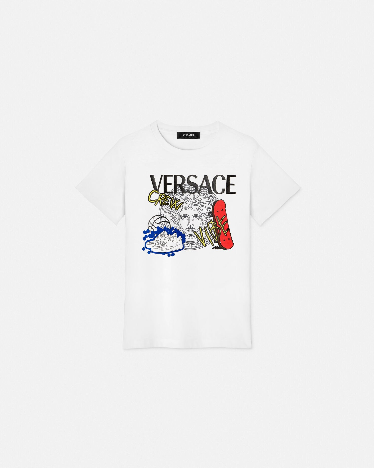 信頼も高い キッズ クルー ヴェルサーチェ Tシャツ | JP VERSACE トップス