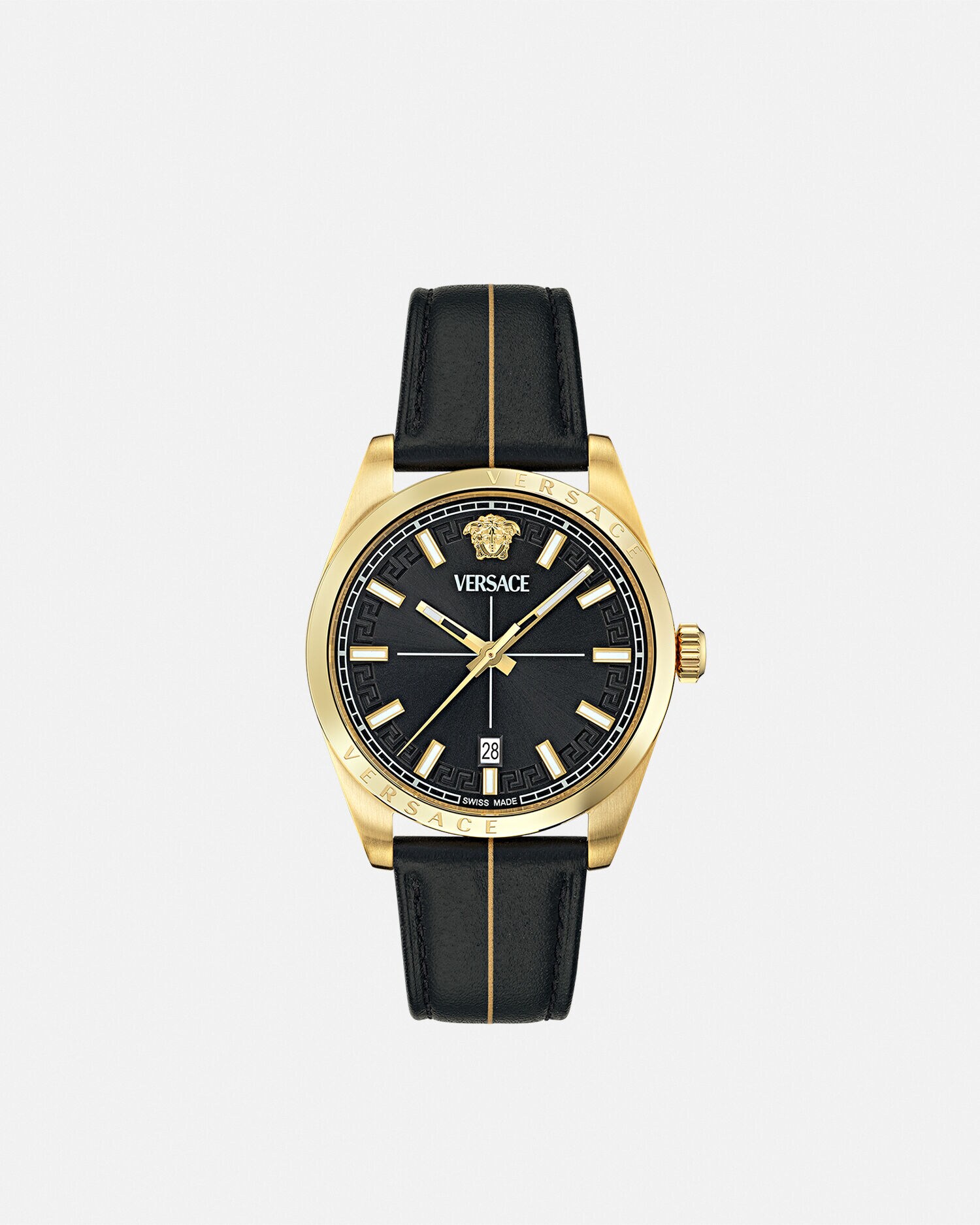 ウォッチ ヴェルサーチェ ミレニアム ゲント ブラック,ゴールド