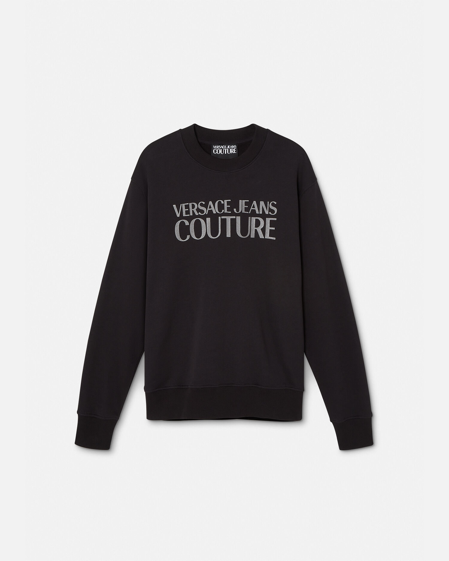ロゴ スウェットシャツ ブラック | VERSACE JP