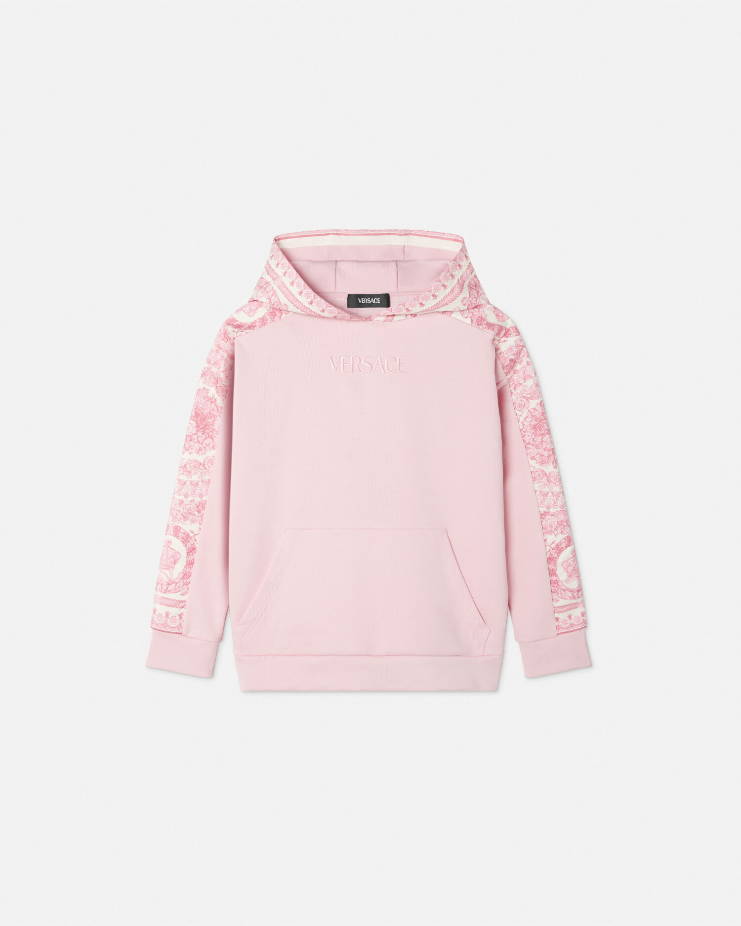 新品未使用24FW archivio キラキラロゴ入りピンクセーター 38号 FREAK'S STORE/配色ロゴ刺繍ニット｜Daytona Park(FREAK'S STORE