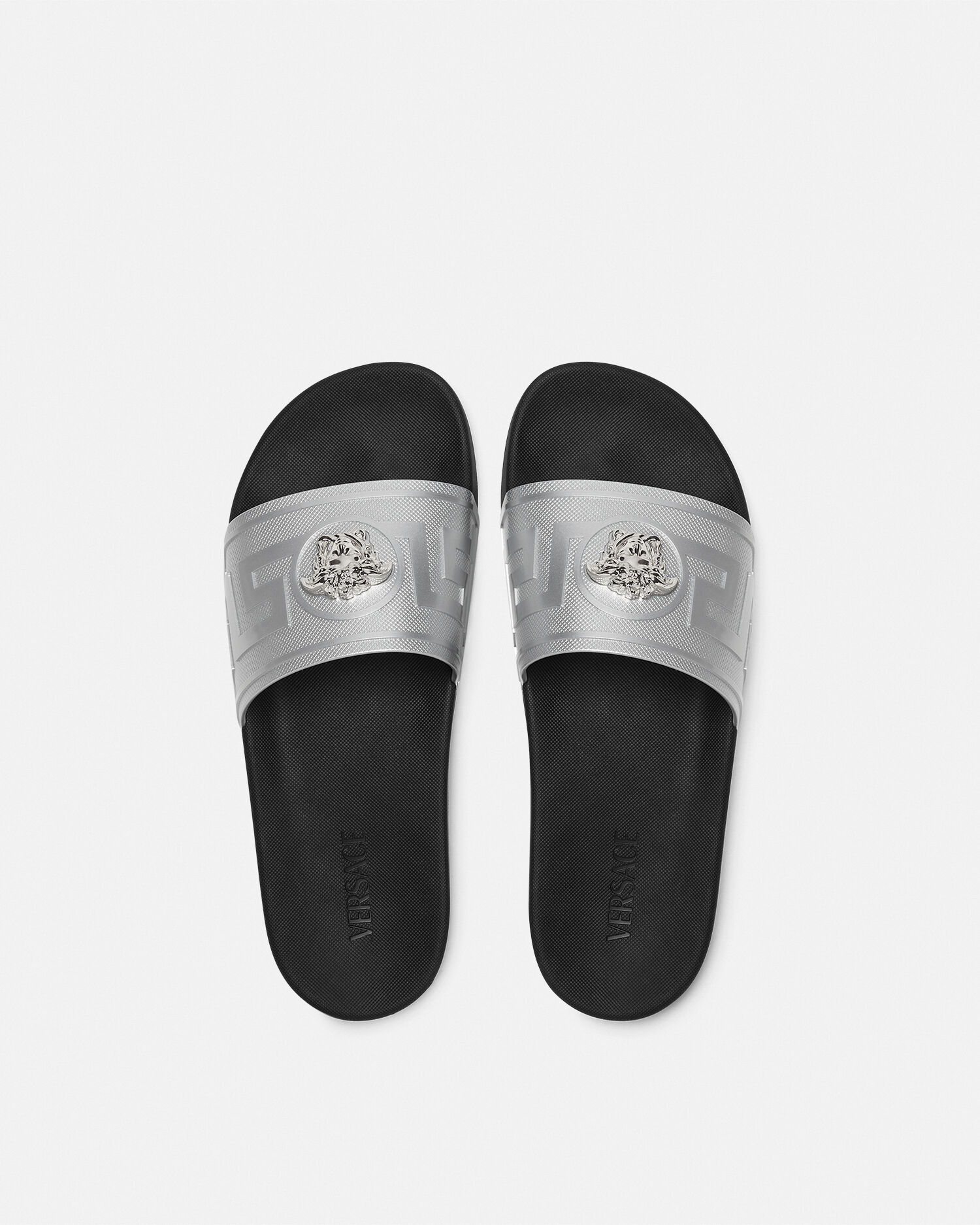 VERSACE ラ メドゥーサ スライダーサンダル ラ メドゥーサ スライダーサンダル | VERSACE JP