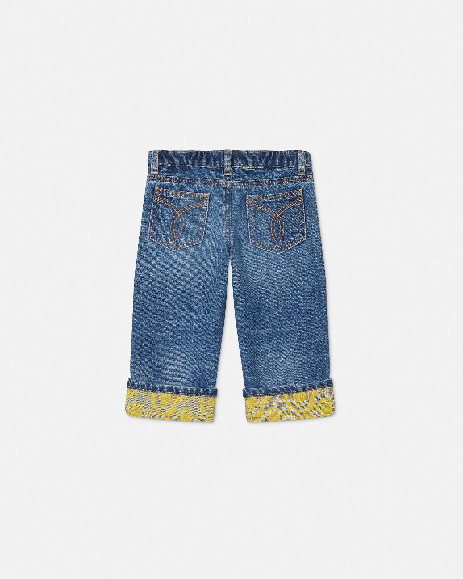 キッズ ジャカード ジーンズ ブルー | VERSACE JP