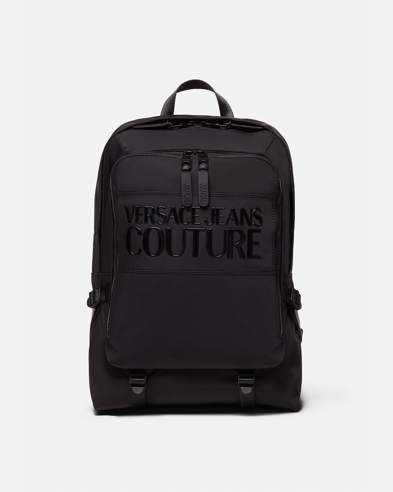ロゴ バックパック ブラック,プリント | VERSACE JP