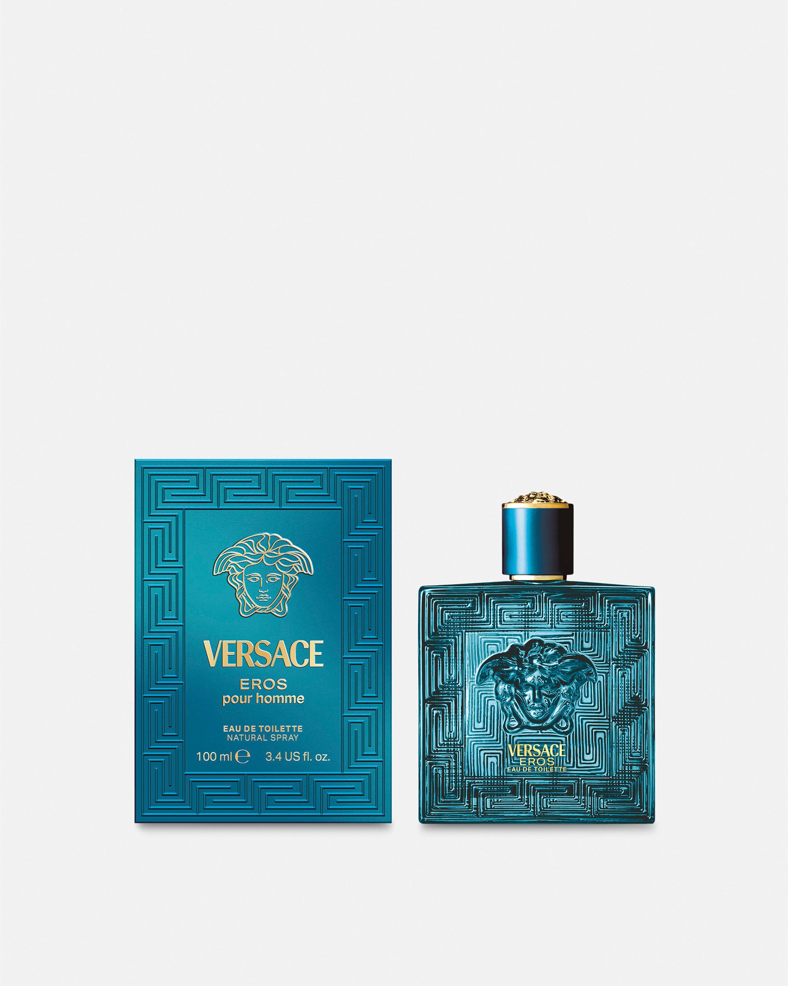 エロスEDT 100 ml ブルー | VERSACE JP