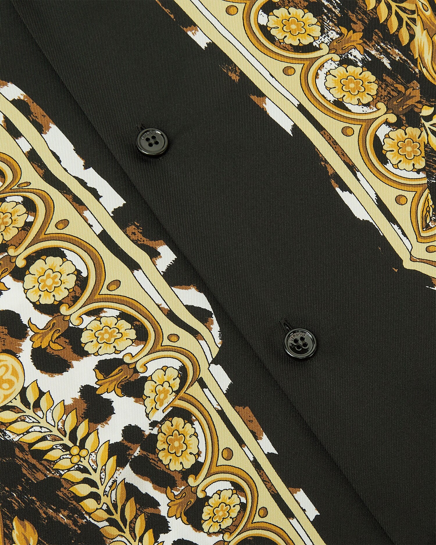 ワイルド バロッコ イリュージョン シルクシャツ | VERSACE JP