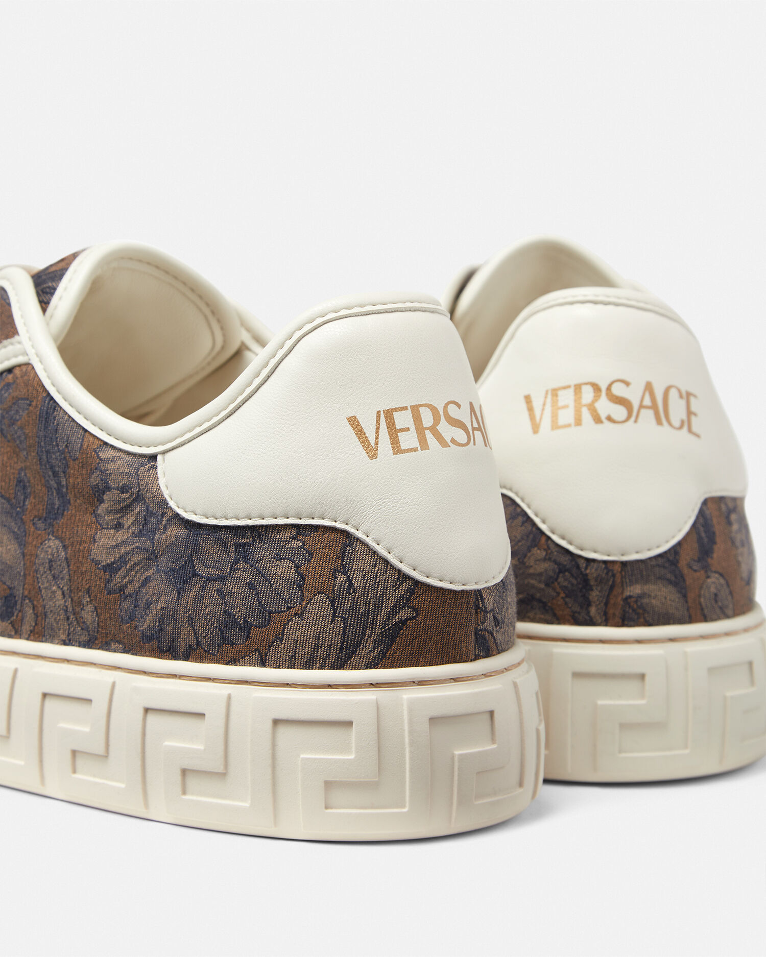 【VERSACE】バロッコ グレカ スニーカー バロッコ グレカ スニーカー ブラック,ブラウン | VERSACE JP