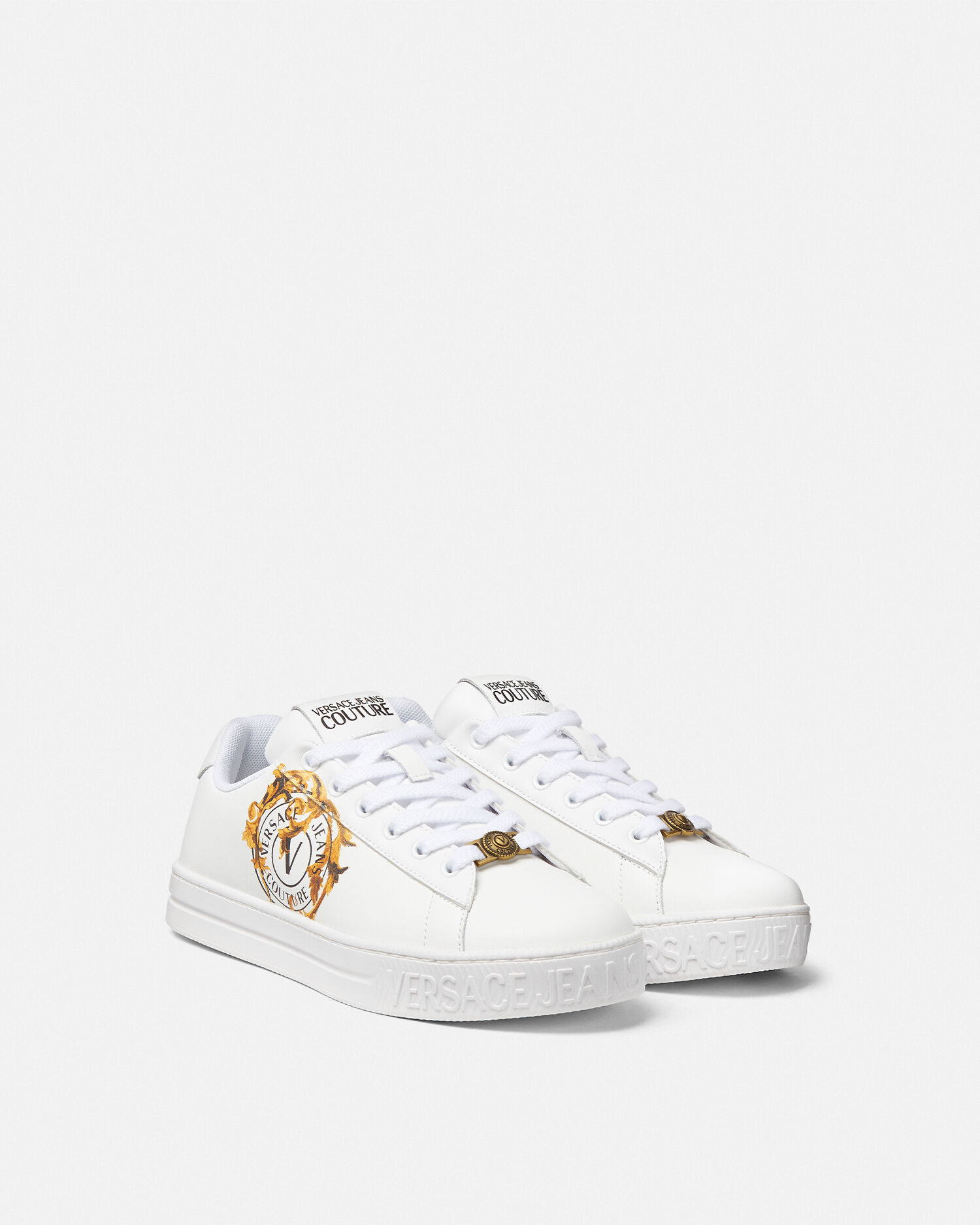 ポーセリン バロッコ コート 88 スニーカー | VERSACE JP