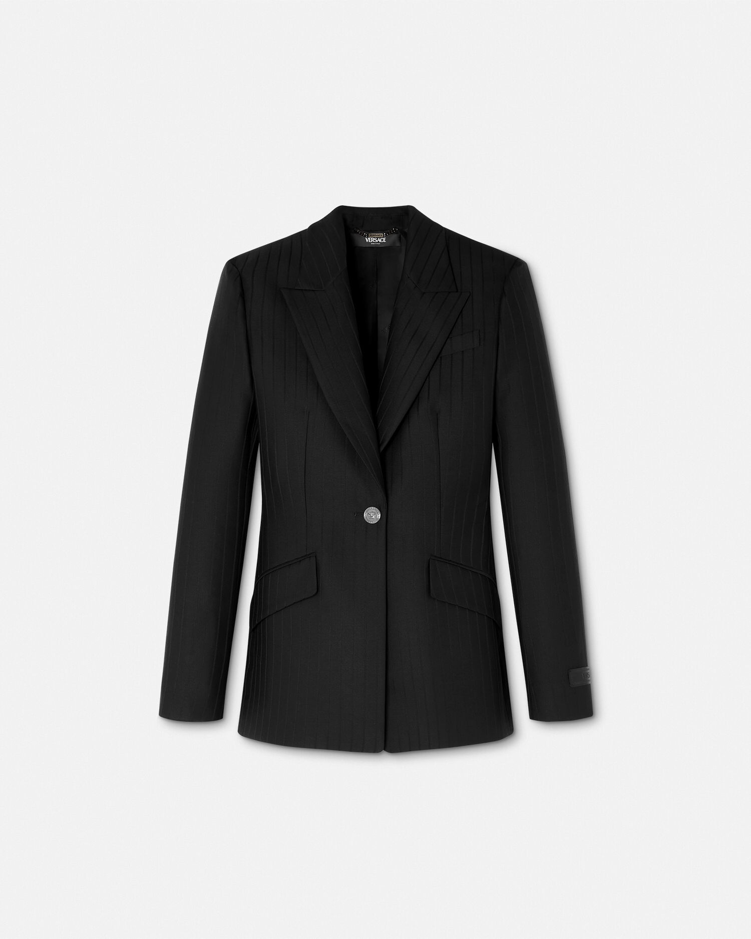 GIANNI VERSACE ヴェルサーチ☆比翼スカートスーツ 38 Gianni Versace - 美品 Vintage ジャンニヴェルサーチ GIANNI