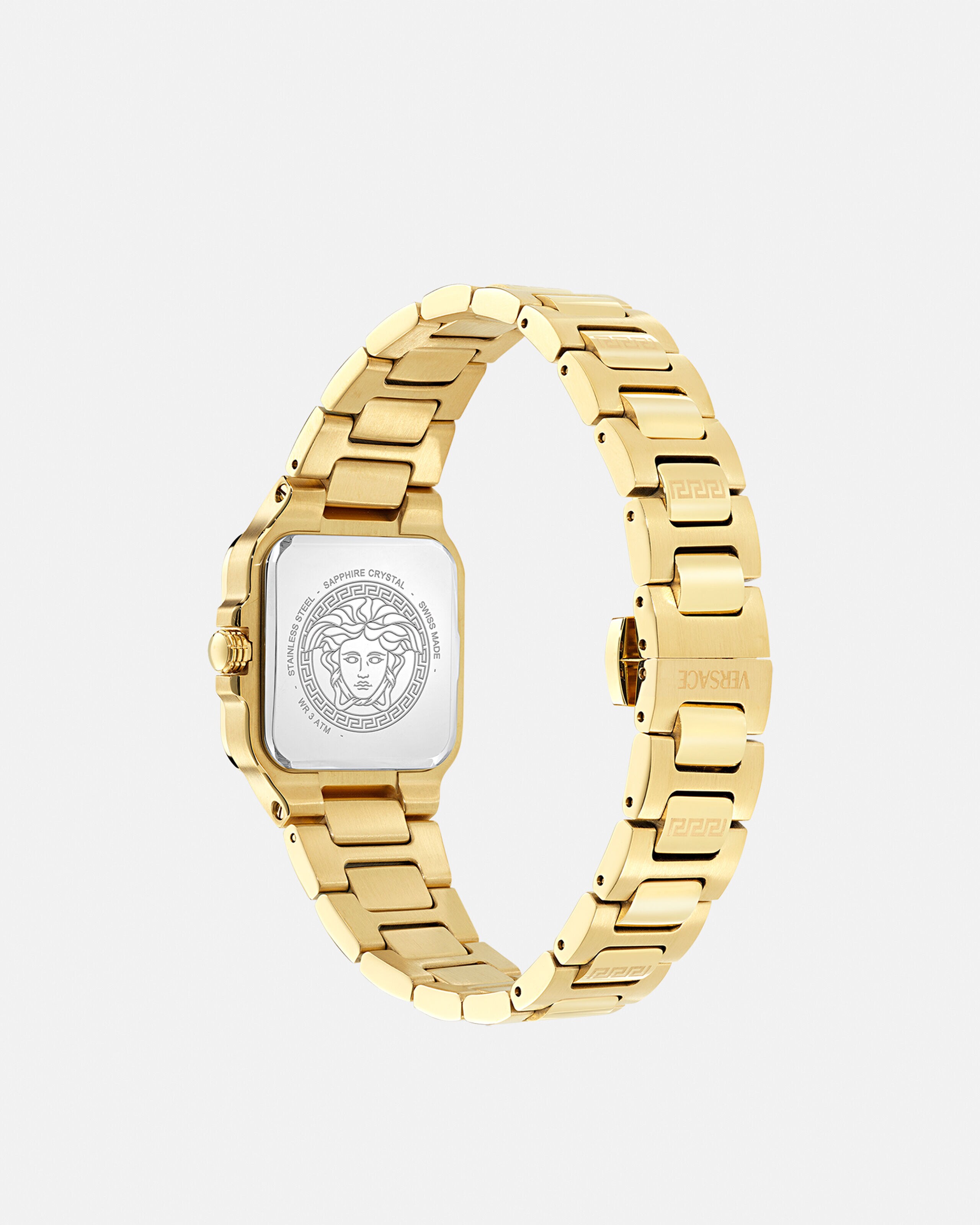 グレカ エッジ ウォッチ ゴールド | VERSACE JP