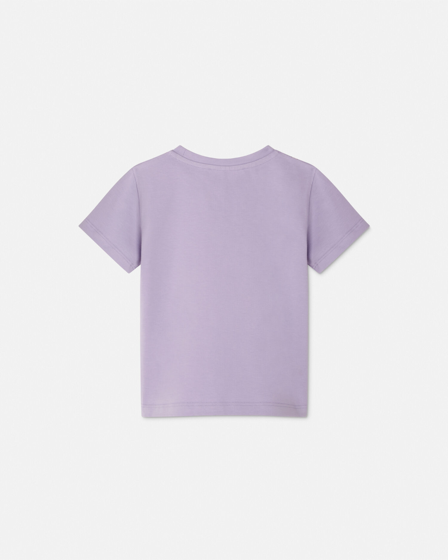 Tシャツ ネックレス ロゴ キッズ パープル | VERSACE JP