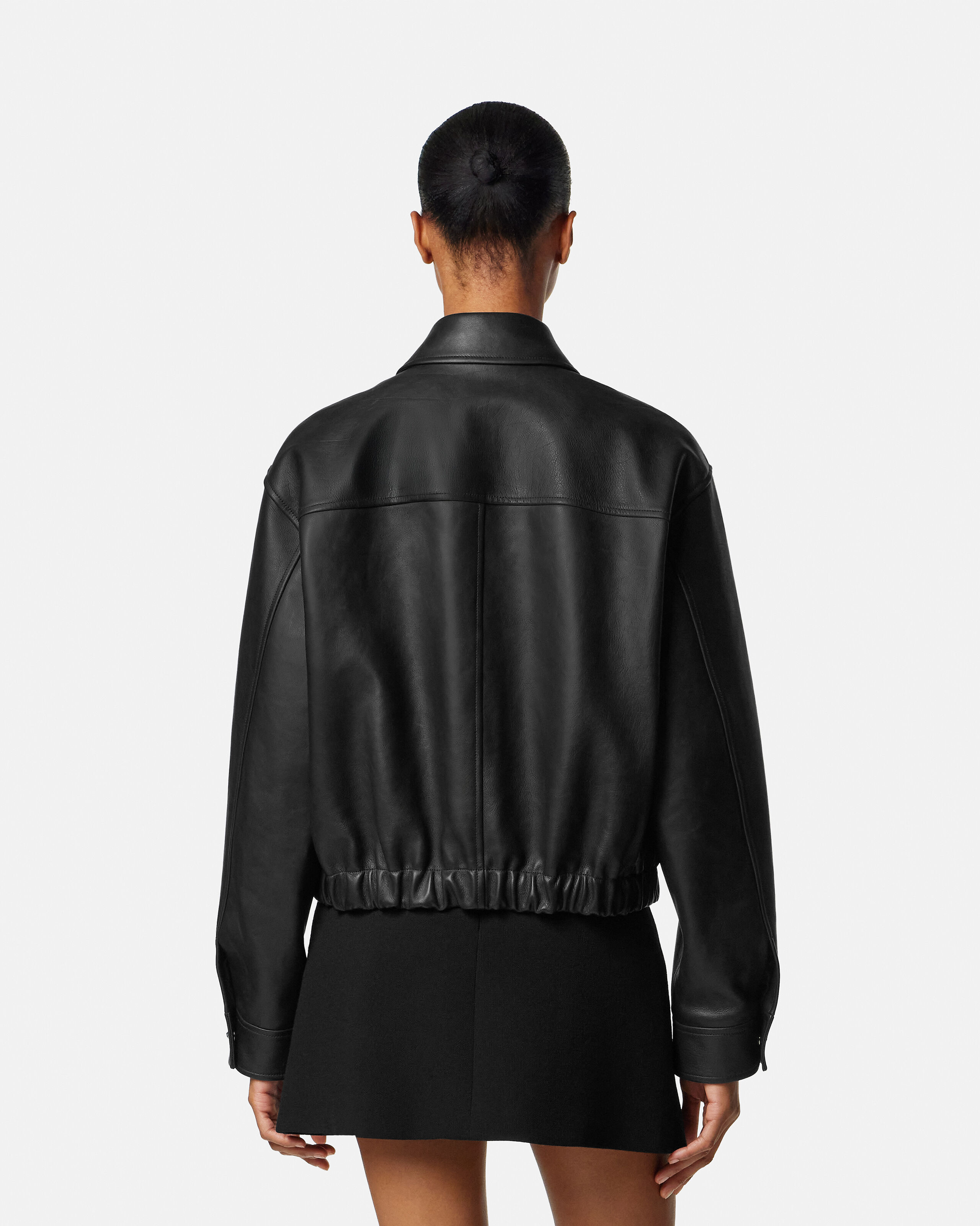 レザー ブルゾン | VERSACE JP