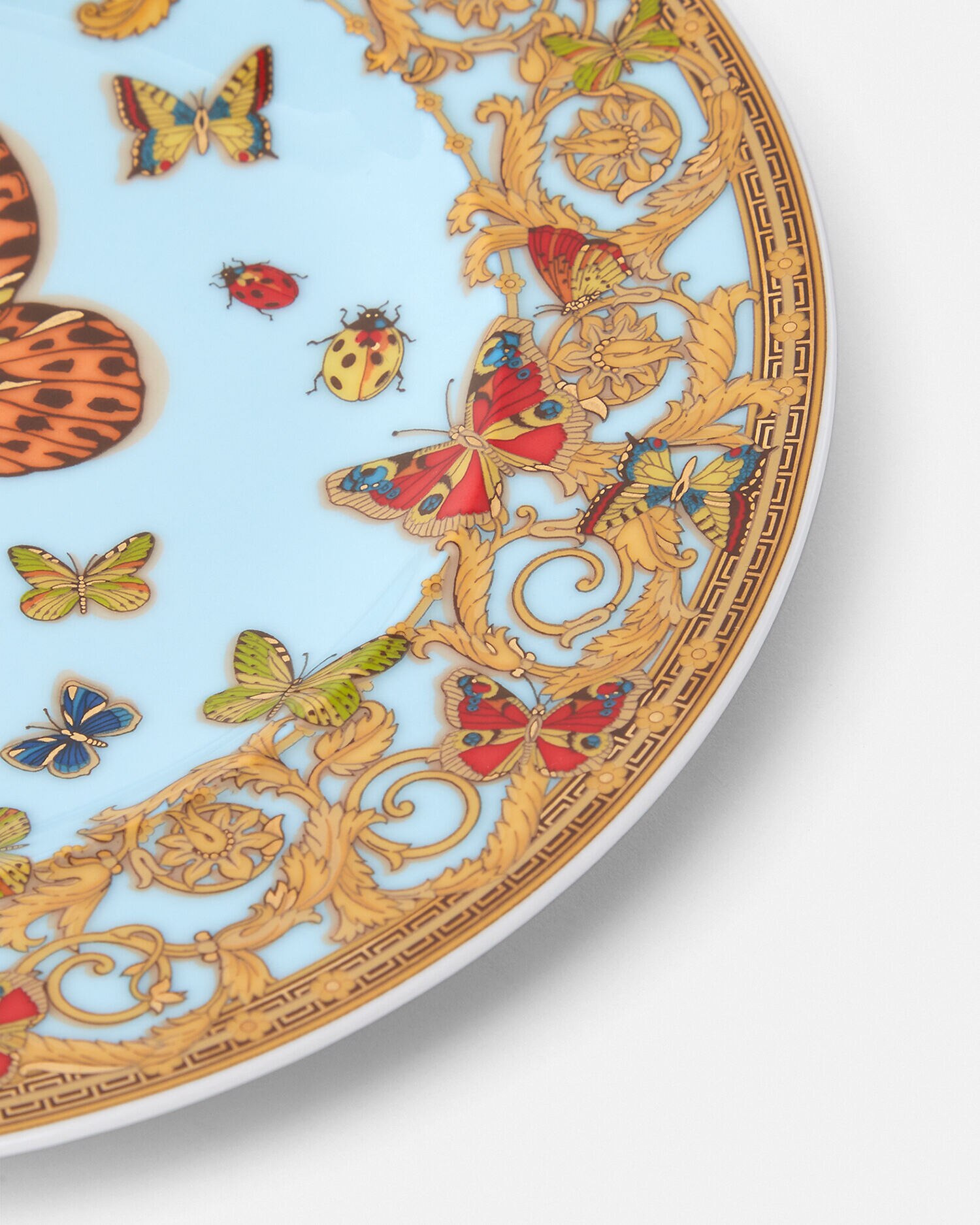 VERSACE - ヴェルサーチ✨Versace✨ルジャルダン　プレート✴︎箱付き新品未使用 ル ジャルダン プレート 18 cm プリント | VERSACE JP