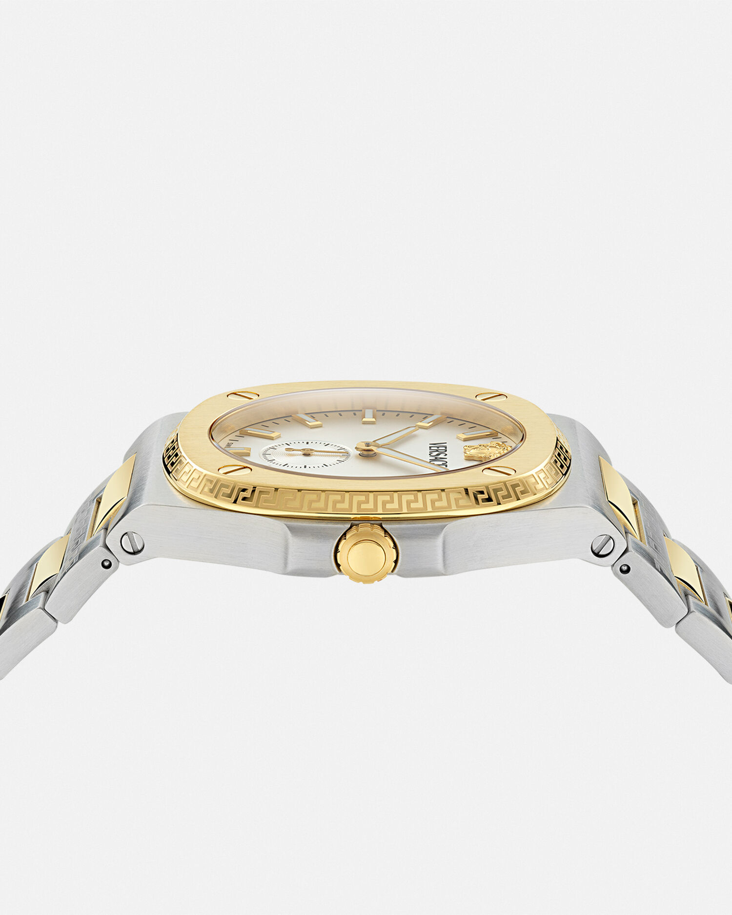 ウォッチ トロメオ ゴールド,シルバー | VERSACE JP