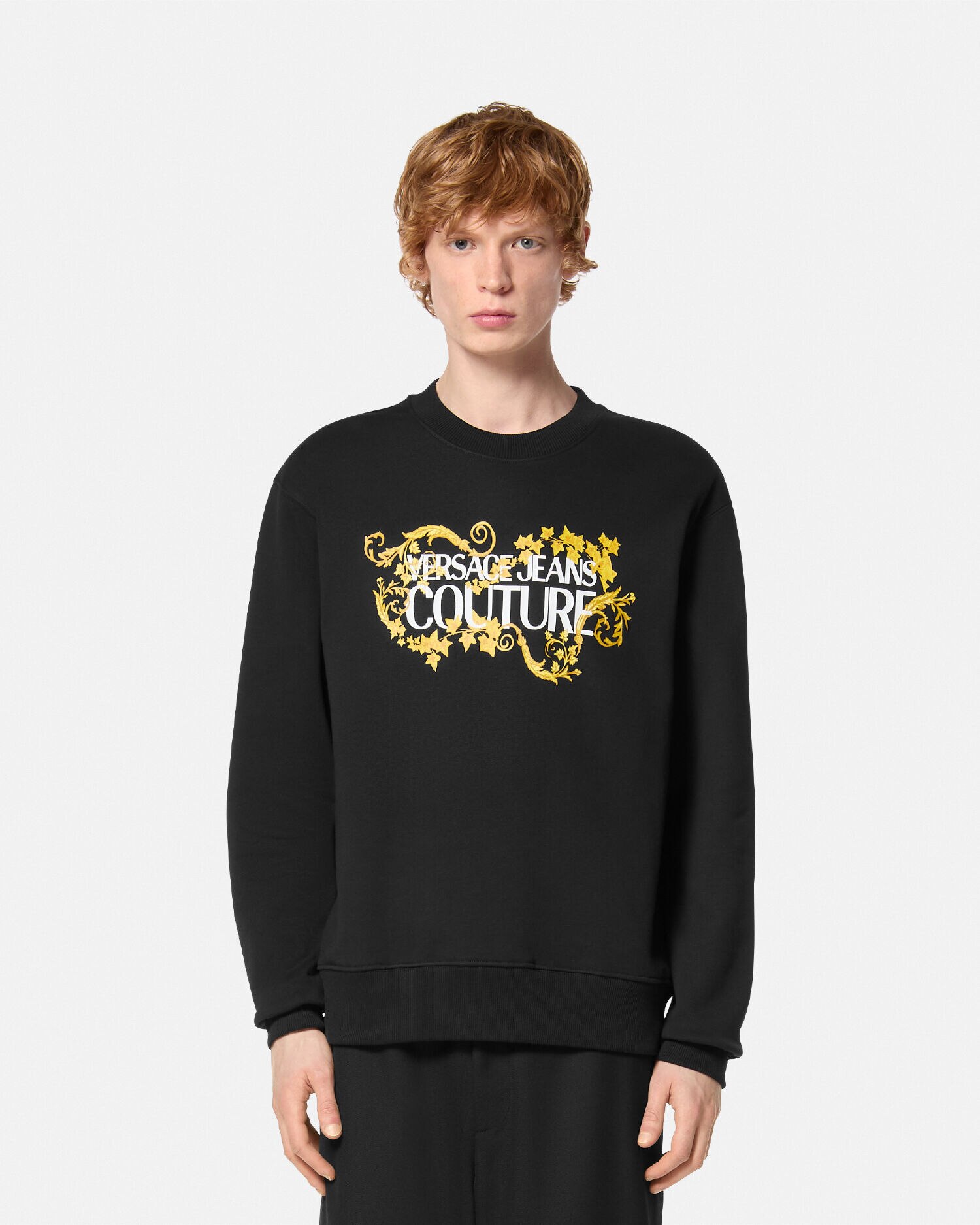 ロゴ レギュラーフィット スウェットシャツ | VERSACE JP