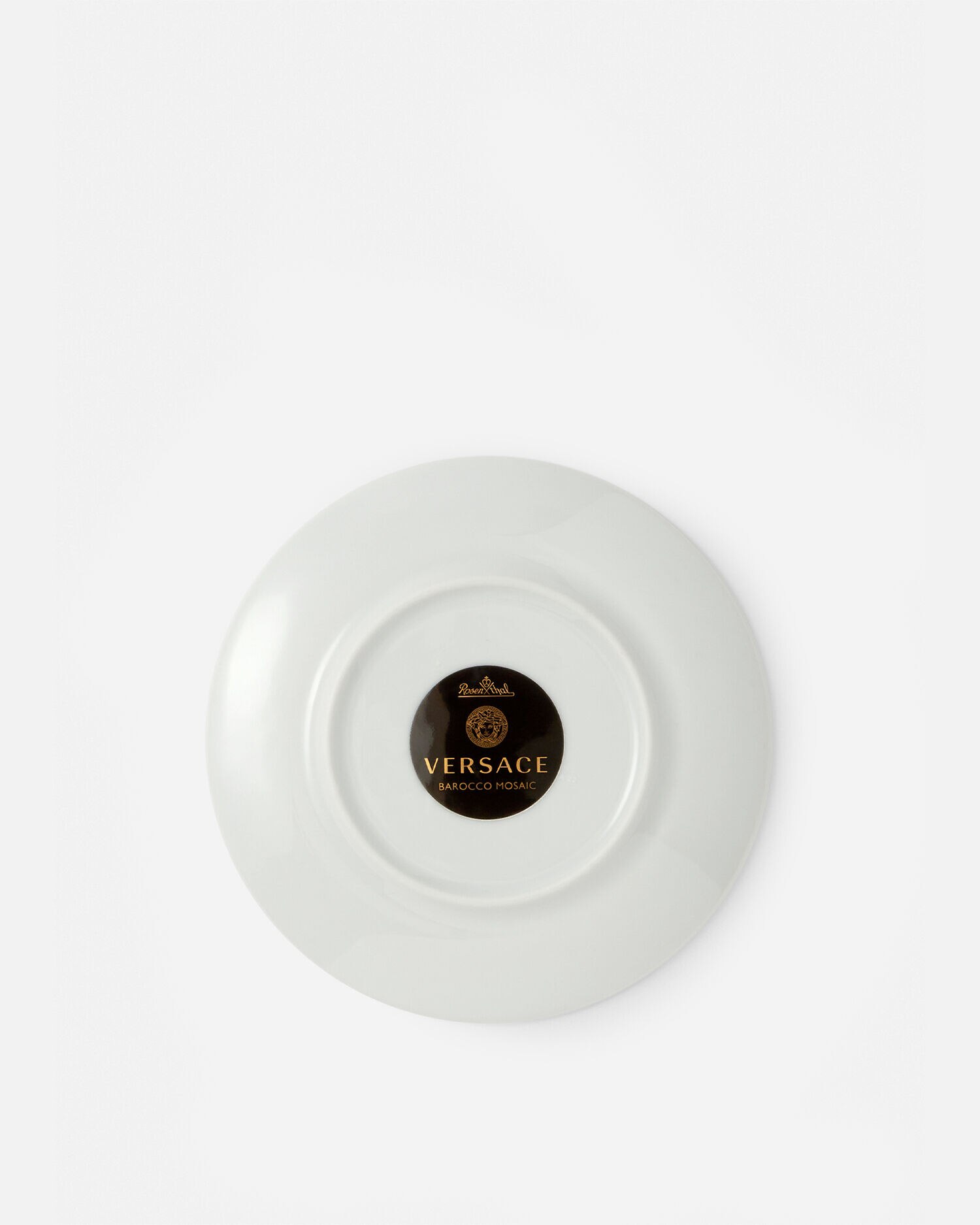 VERSACE フロラルモチフトレス PAREO10190471A13680 5W690 バロッコ モザイク プレート 17 cm プリント | VERSACE JP