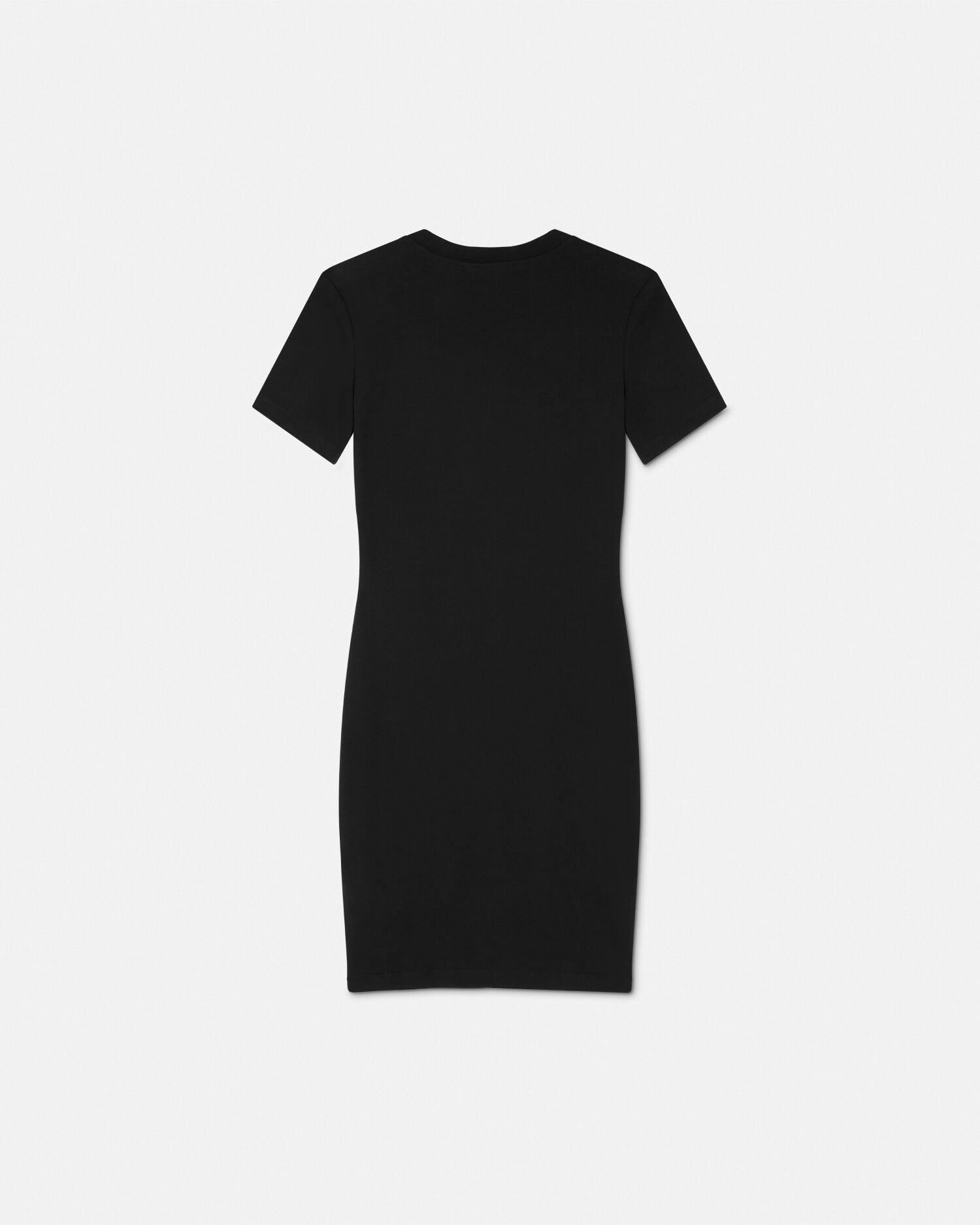 クリスタル Tシャツ ドレス インスティトゥーショナル ロゴ | VERSACE JP