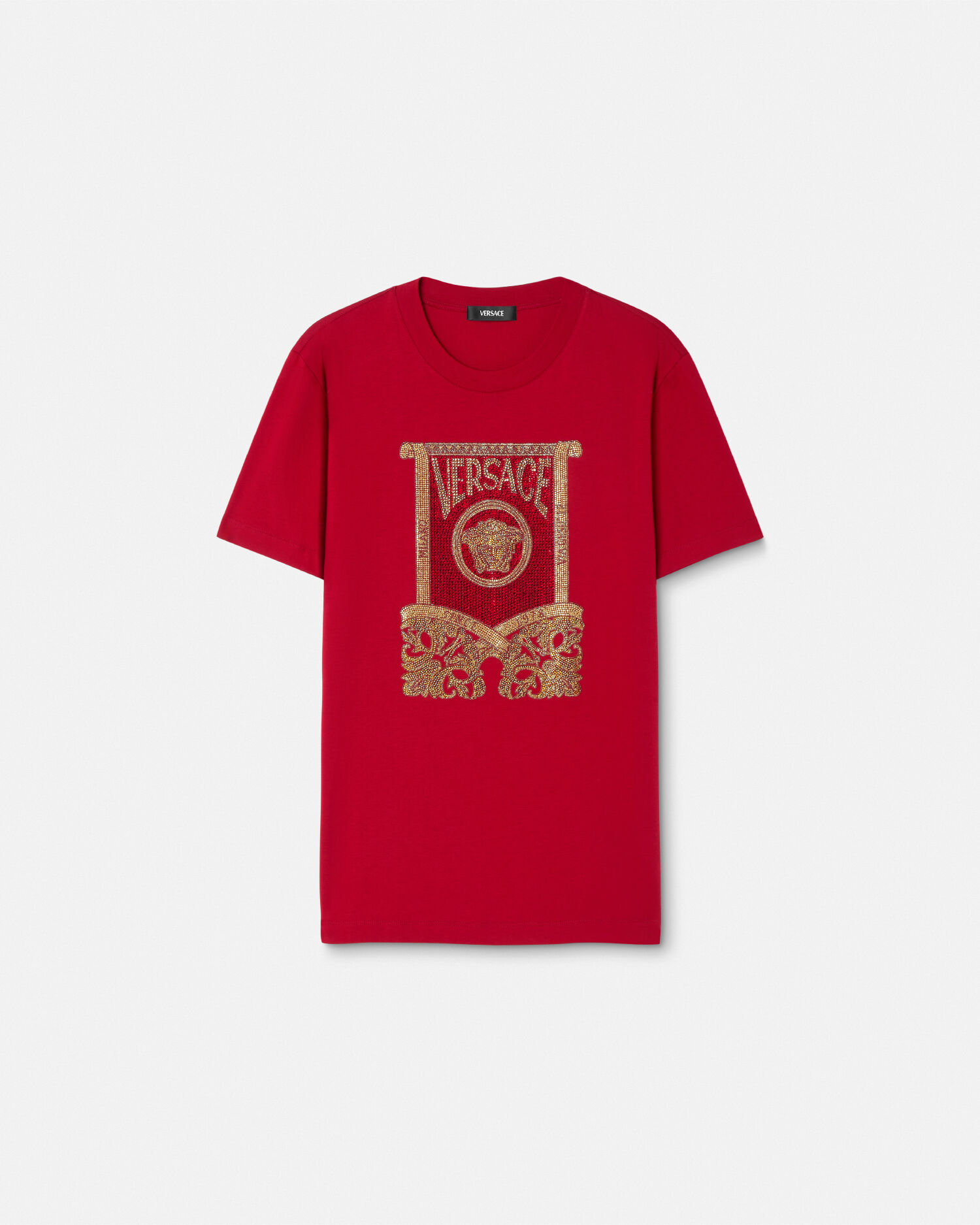 【VERSACE/ヴェルサーチェ】メデューサ装飾Tシャツ 半袖 メンズ Tシャツ | ヴェルサーチェ 日本