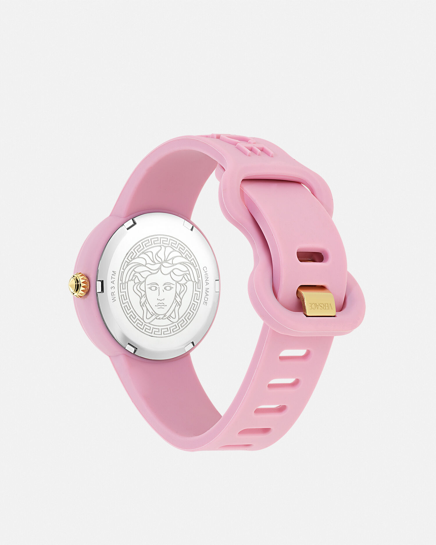 キッズ ウォッチ メドゥーサ ポップ ピンク,イエロー | VERSACE JP