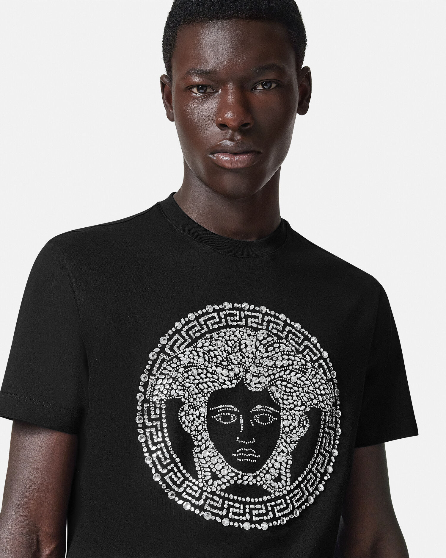 Versace t shirt sale sale