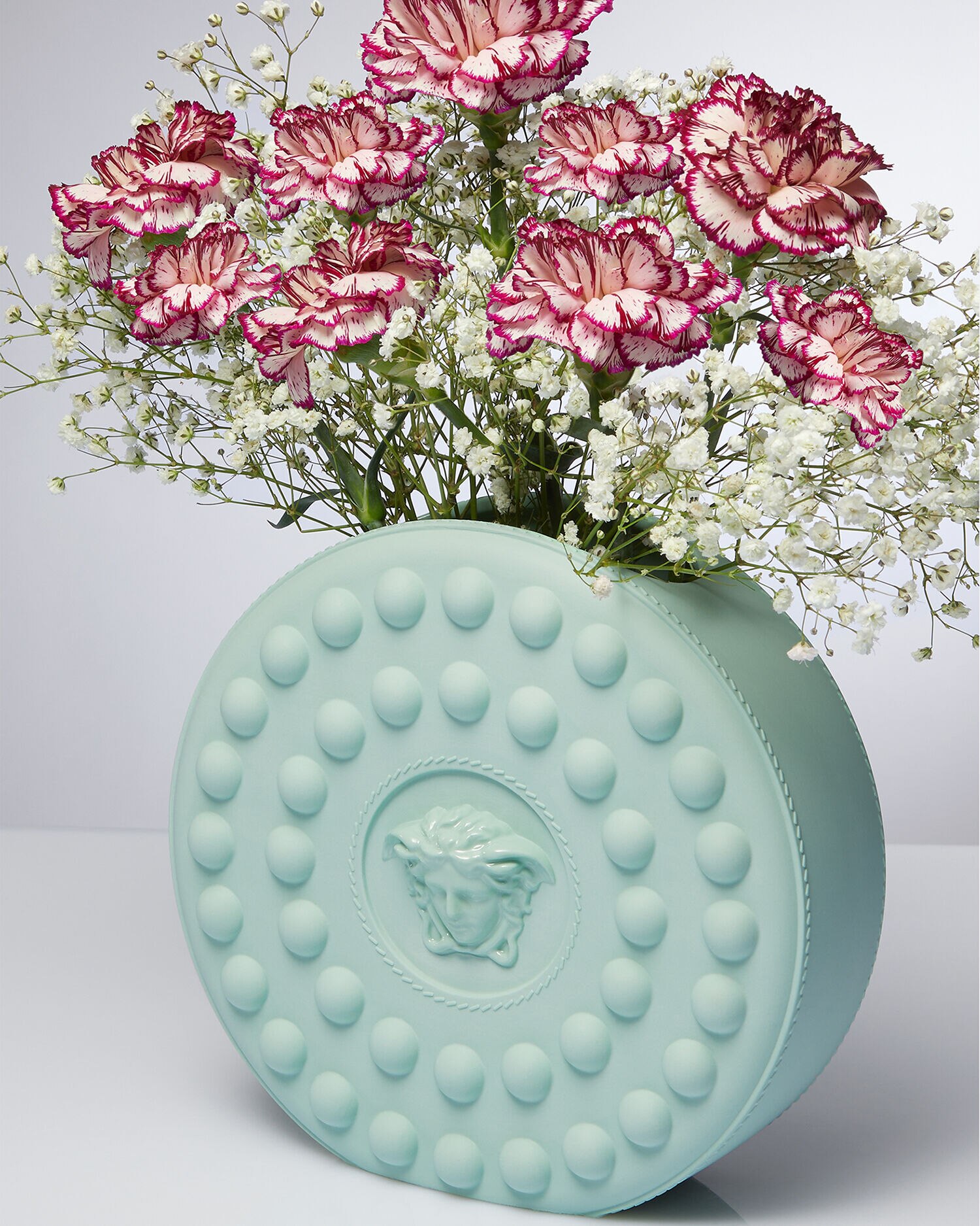 ROSENTHAL VERSACE PRIMAVERA TALL VASE yellow/blue | eBay