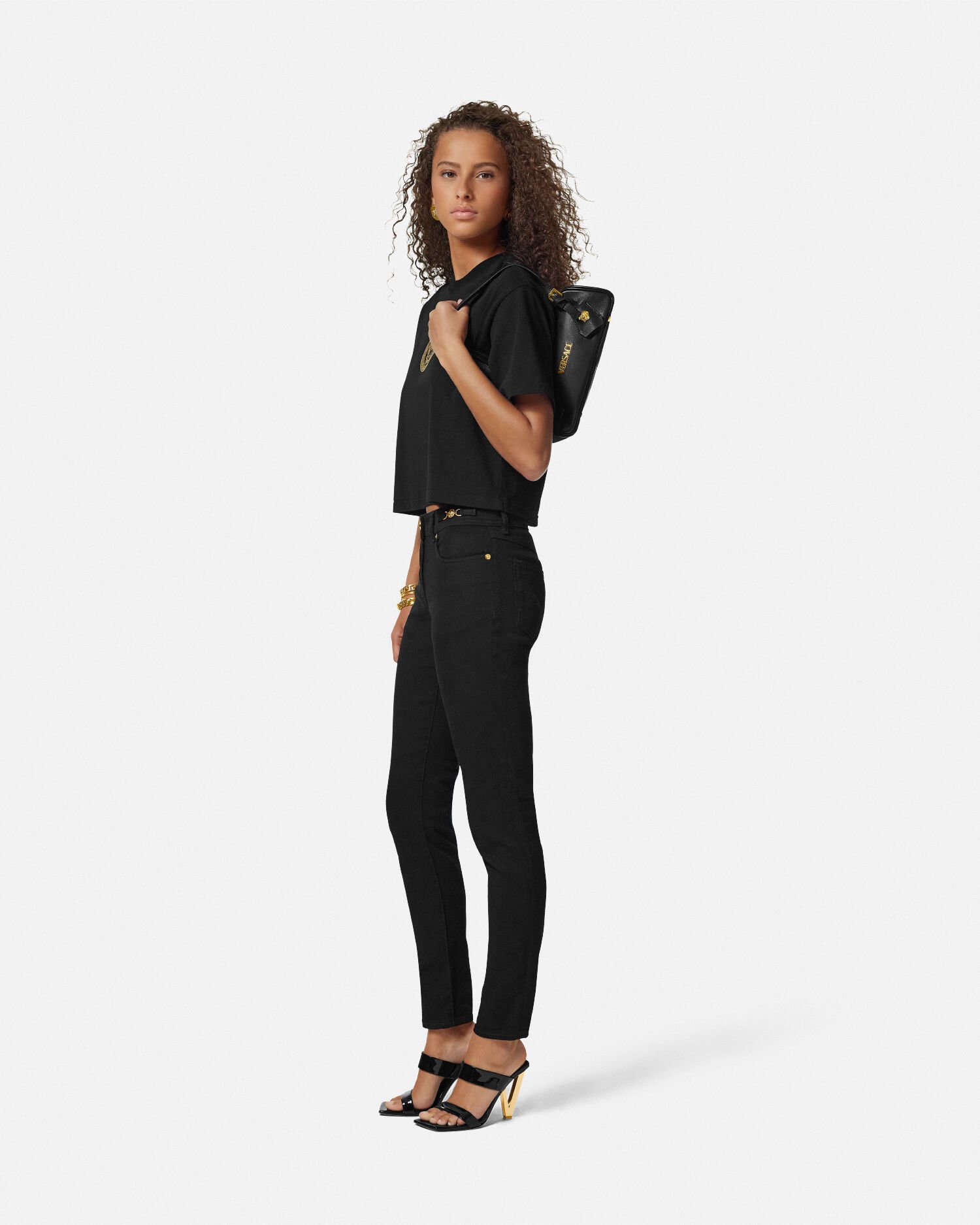 VERSACE ボウリングショルダーバック VERSACE ボウリングショルダーバック