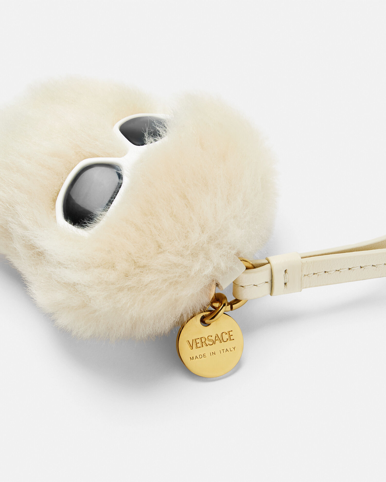 メドゥーサ フラッフィー シアリング チャーム | VERSACE JP