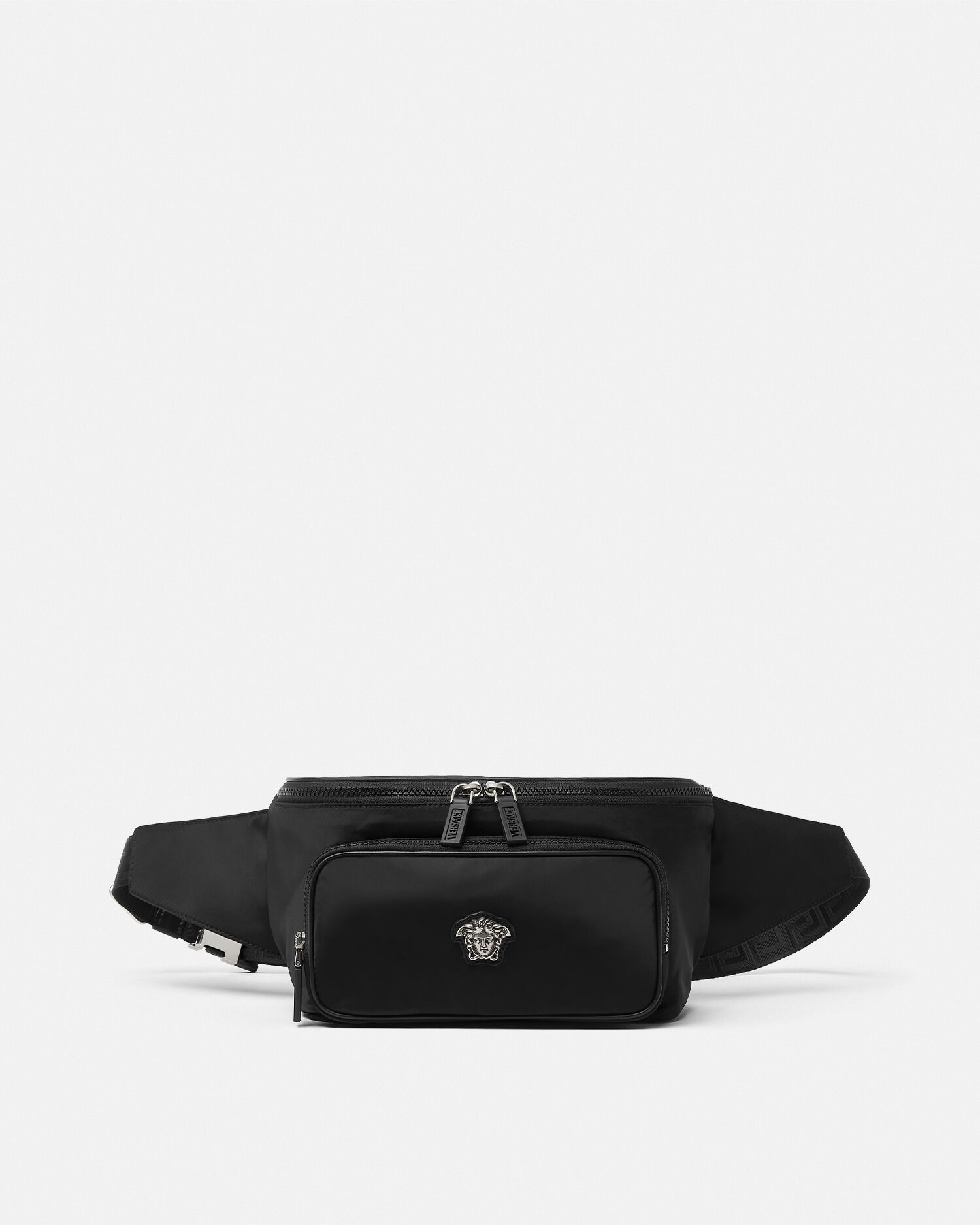 Versace　ヴェルサーチェ　ラ メドゥーサ ベルト ショルダー バッグ VERSACE ヴェルサーチ ベルトバッグ La Medusa Nylon Belt Bag