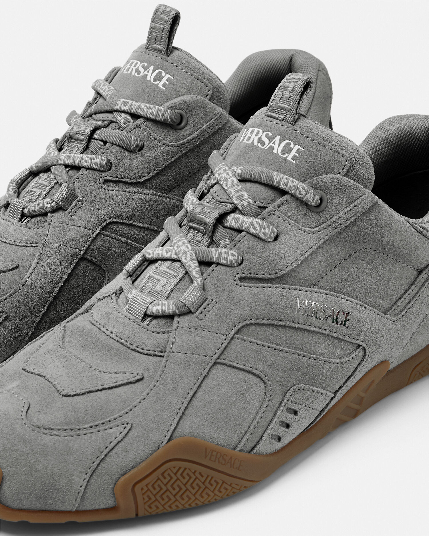 スエード ガラクシア スニーカー | VERSACE JP
