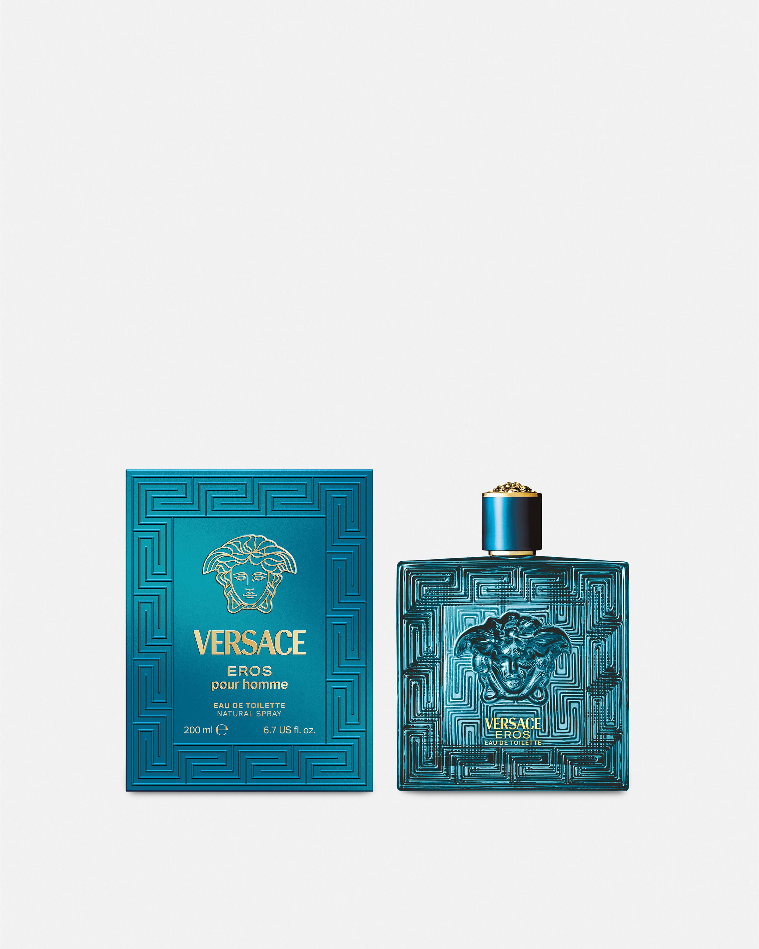 エロスEDT 200 ml ブルー | VERSACE JP