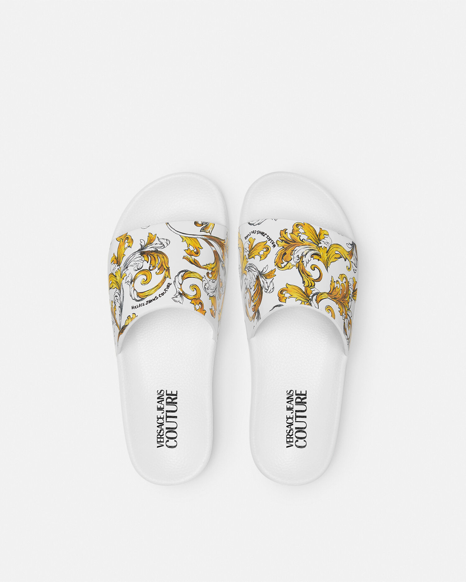 【VERSACE】 バロッコ スライダーサンダル アウトライン バロッコ シェリー スライダーサンダル | VERSACE JP