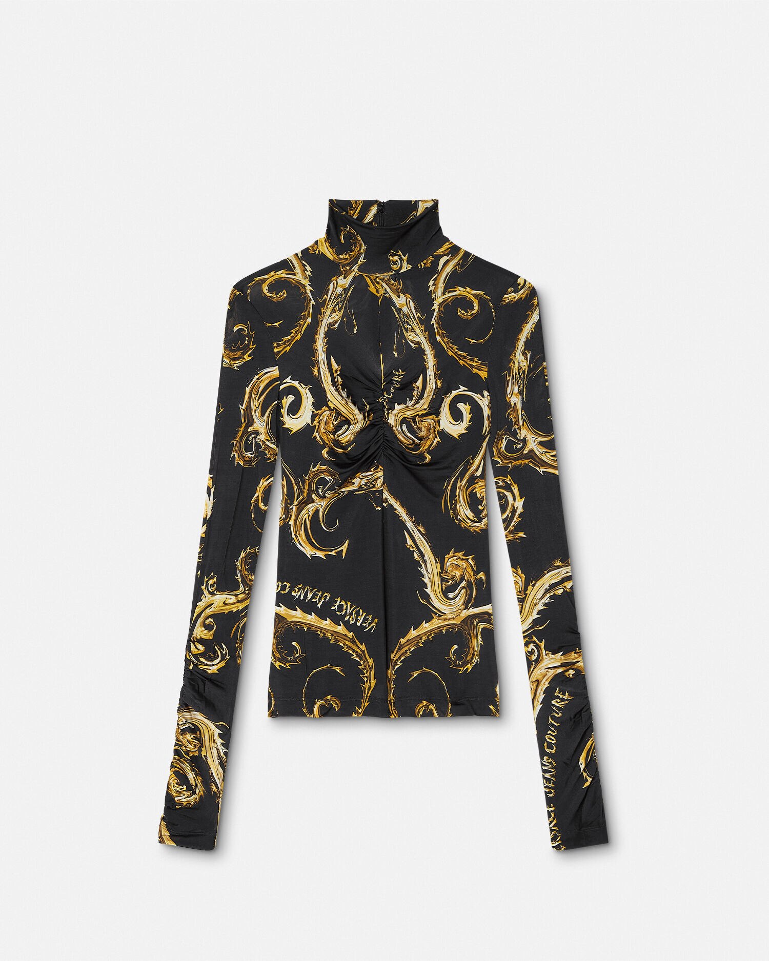 クロモ クチュール ルーシュ T シャツ | VERSACE JP
