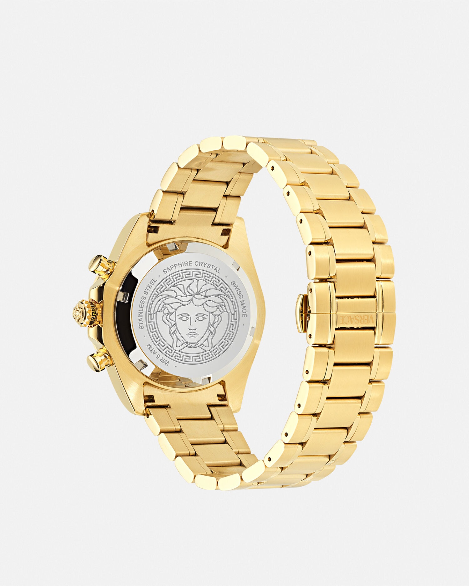 ヴェルサーチェ クロノ X ウォッチ ゴールド | VERSACE JP ヴェルサーチェ クロノ X ウォッチ ゴールド | VERSACE JP
