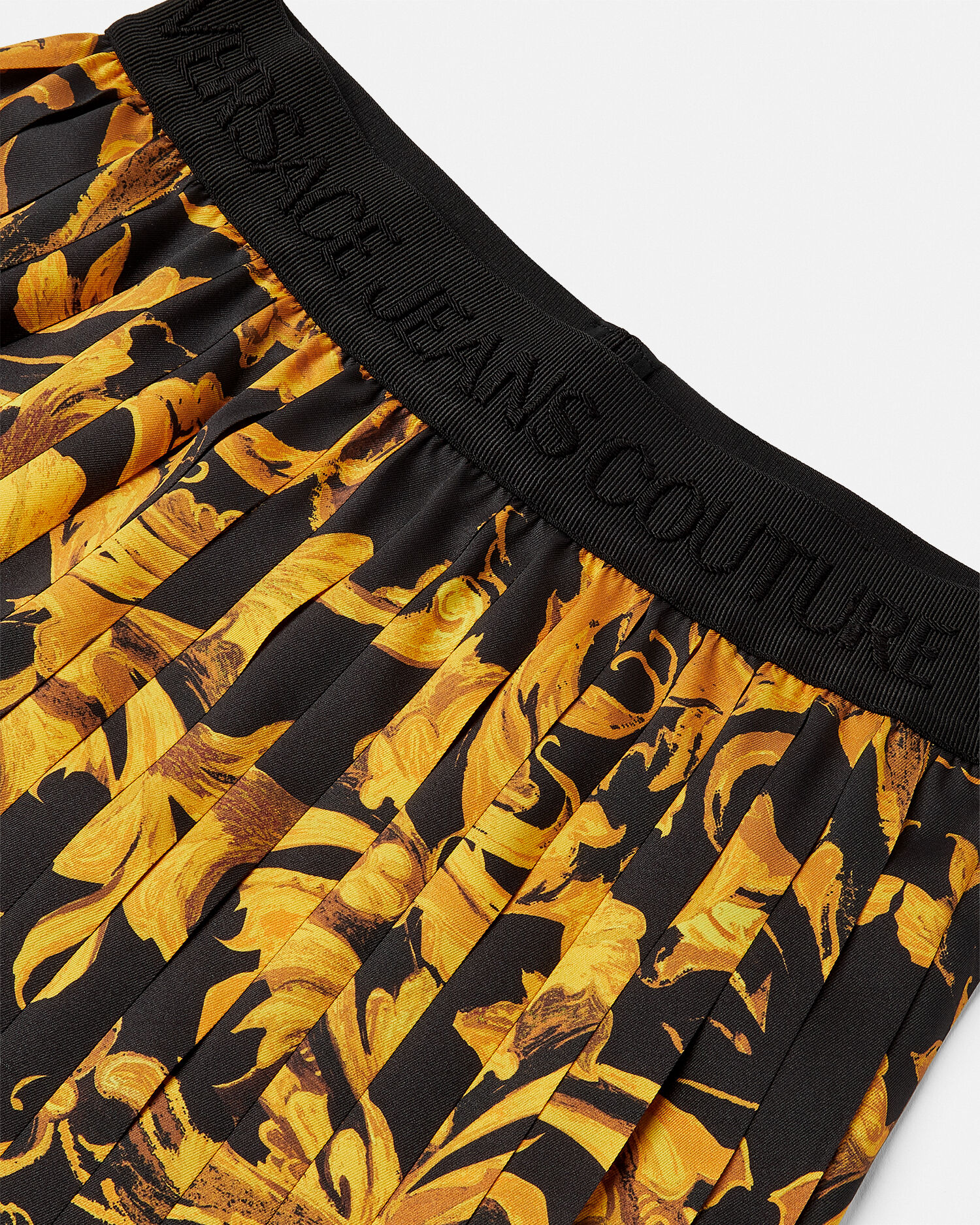 【新品】VERSACE ヴェルサーチ スカート　プリーツ スカート バロッコ プリーツ キッズ | VERSACE JP