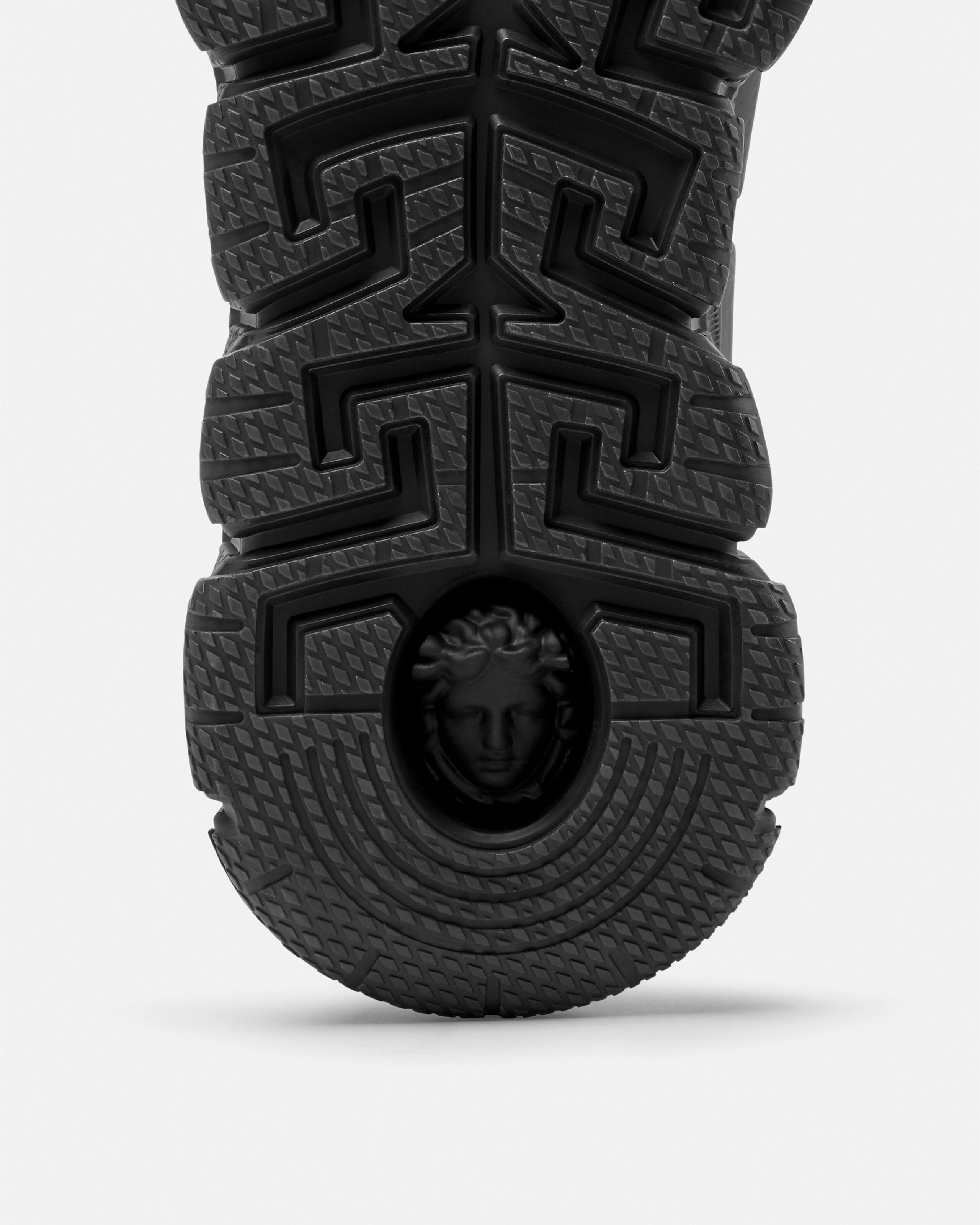 トライグレカ スニーカー ブルー,ブラック | VERSACE JP