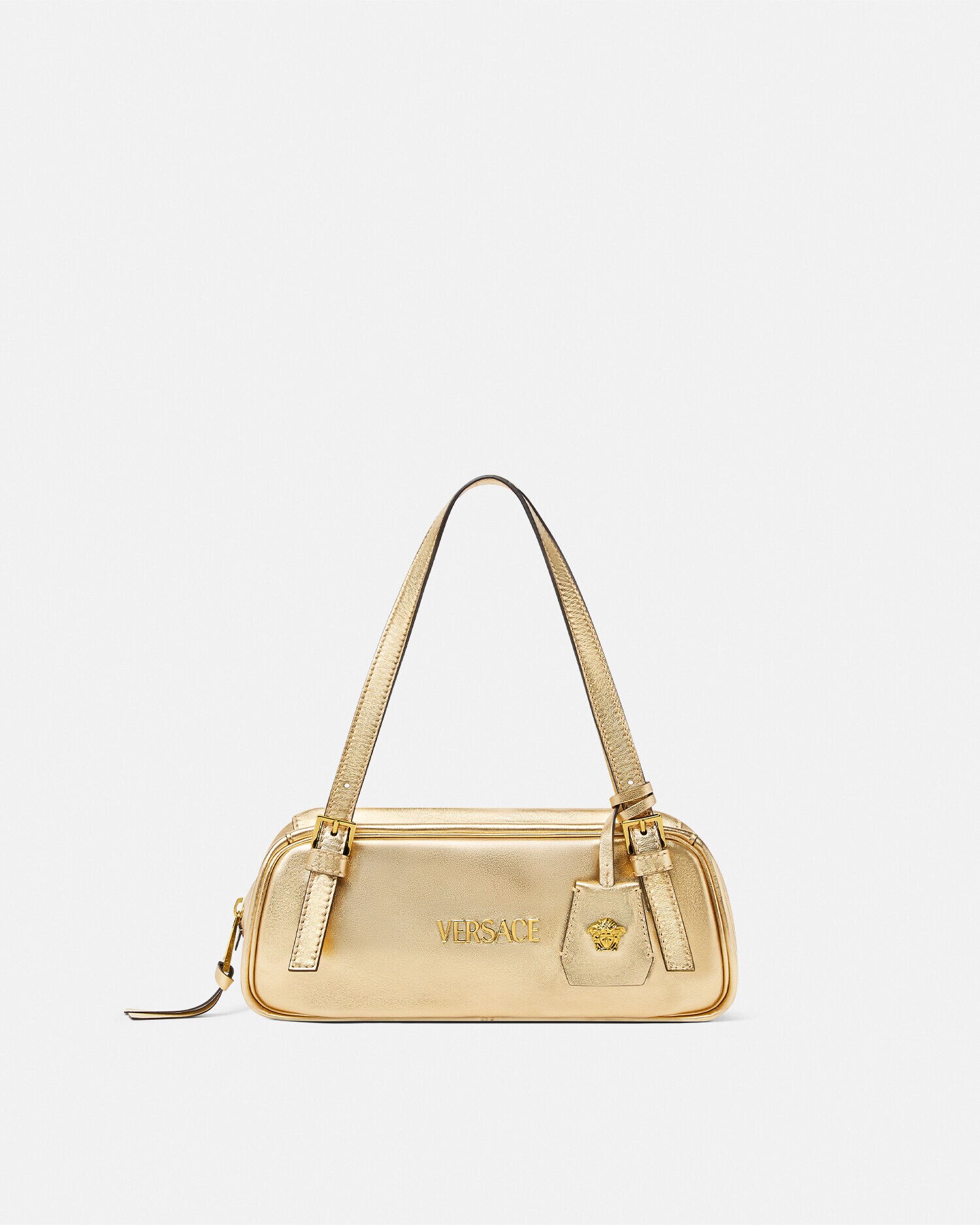 商品画像：ラ メドゥーサ デニム スモール トート バッグ | VERSACE JP 3