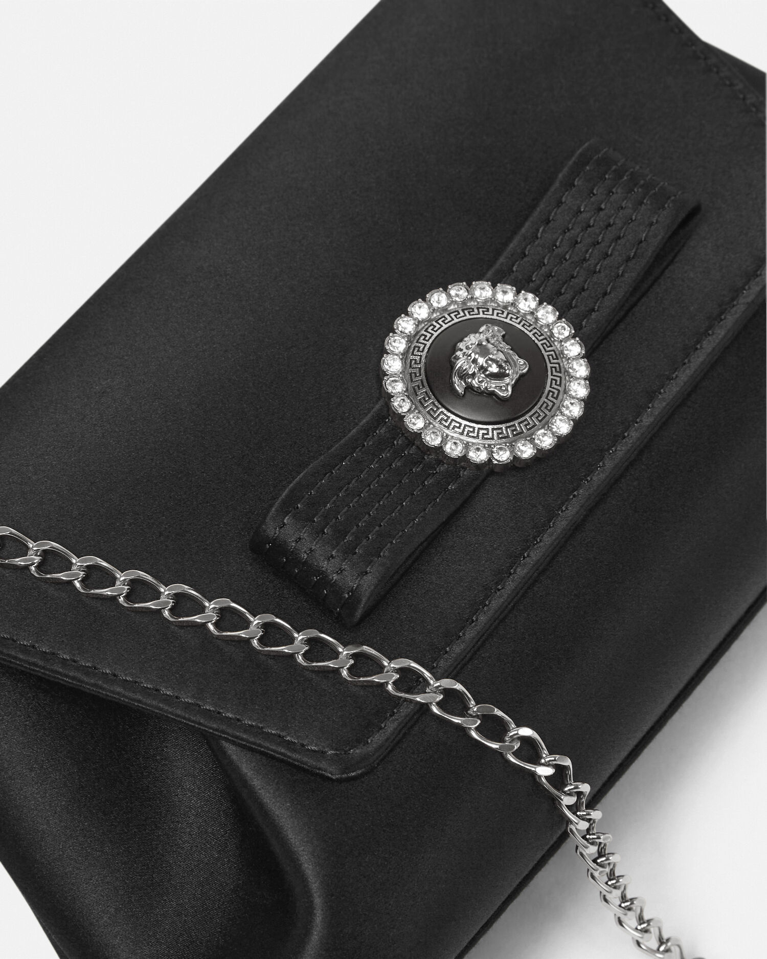 VIP価格.VERSACE クラッチ クリスタル ジャンニ リボン 関税込 クラッチ クリスタル ジャンニ リボン | VERSACE JP