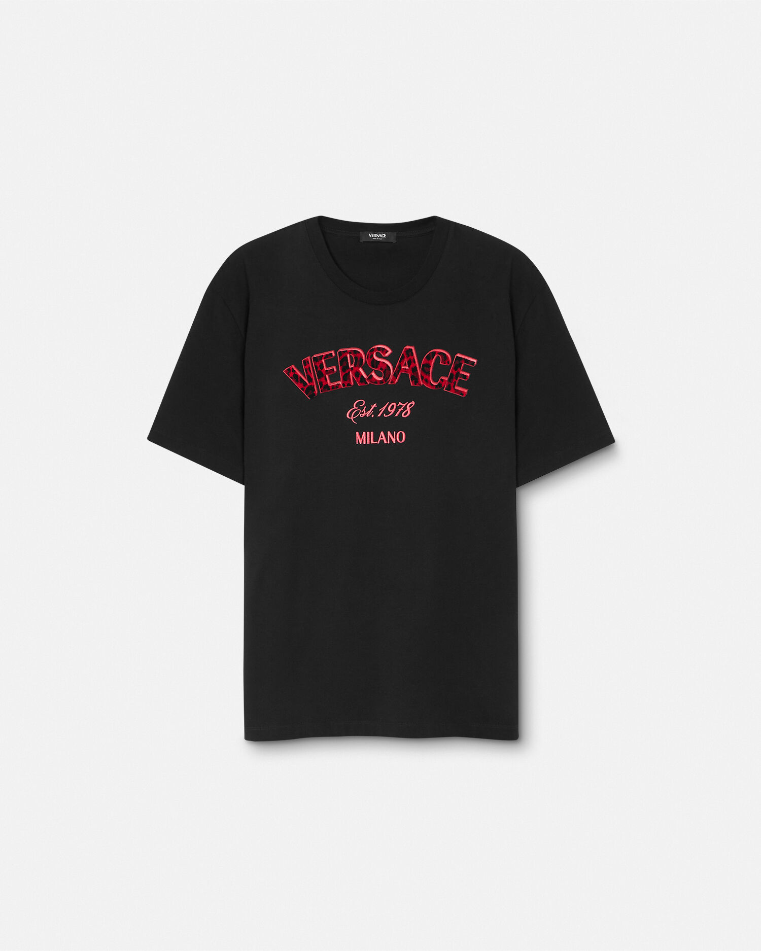 Tシャツ 刺繍入り ヴェルサーチェ ワイルド スタンプ | VERSACE JP