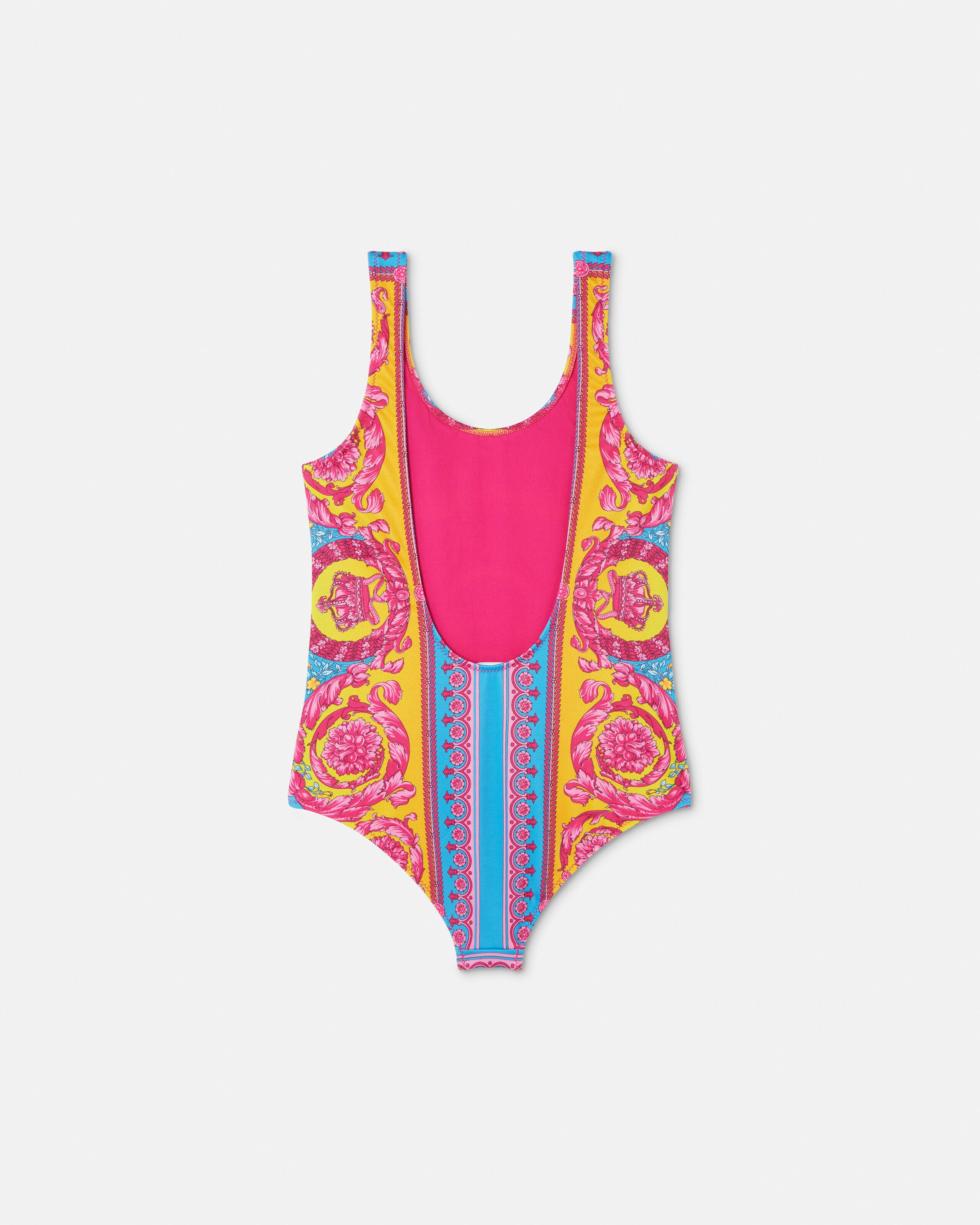 キッズ プリント ワンピース スイムスーツ マルチカラー | VERSACE JP