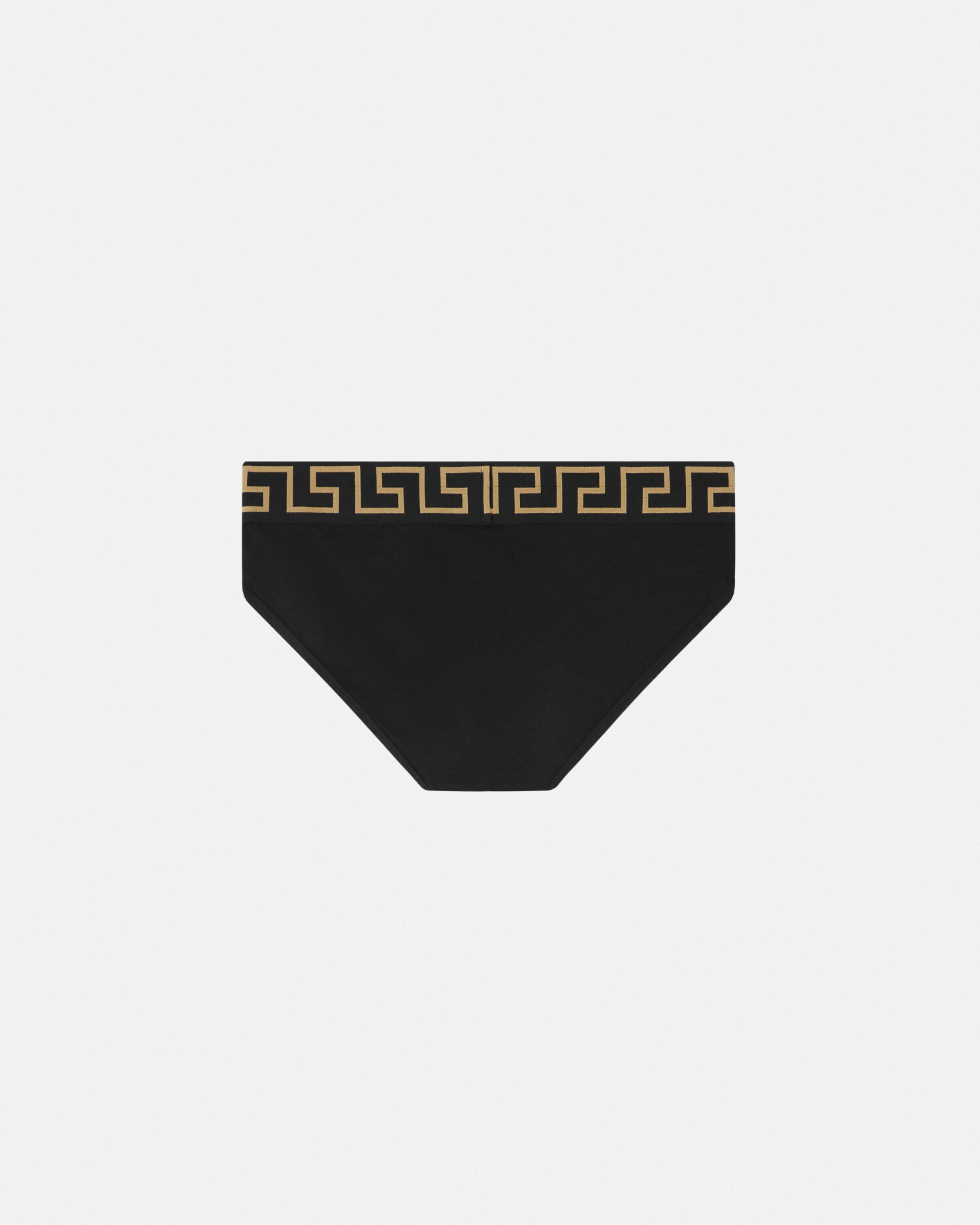 VERSACE ◆ グレカ ボーダー バロッコ コットンブリーフ グレカ ボーダー ブリーフ | VERSACE JP