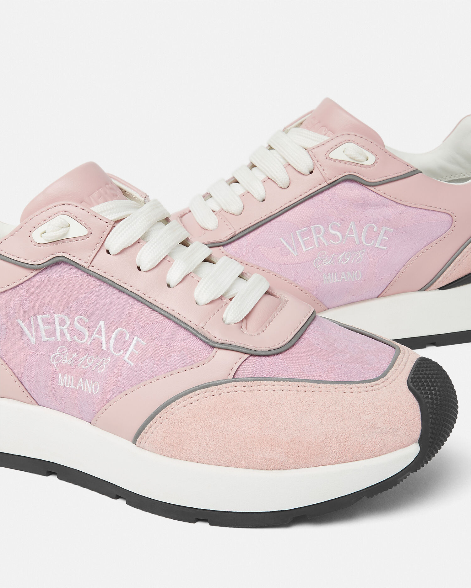 ミラノ ランナー スニーカー ピンク | VERSACE JP