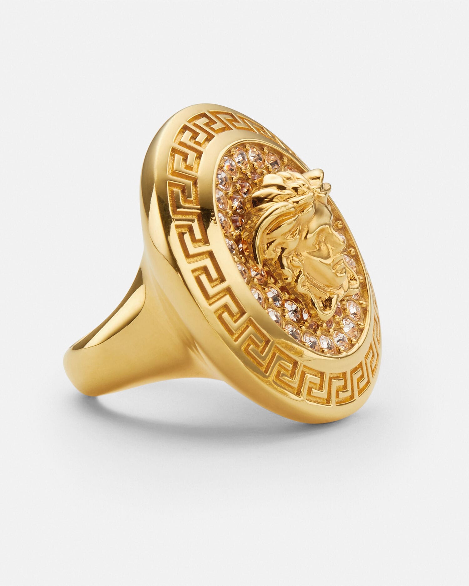 リング クリスタル メドゥーサ | VERSACE JP