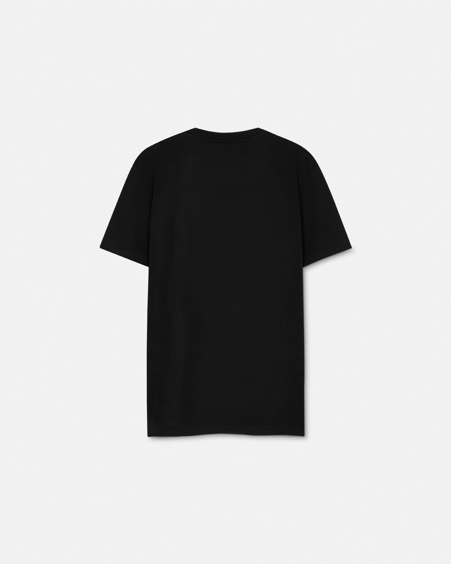 【VERSACE】メデューサ スタディ クリスタル刺繍 Tシャツ 半袖 クリスタル Tシャツ メドゥーサ スタディ | VERSACE JP